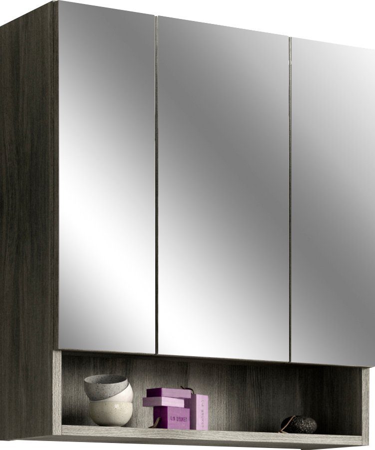 Spiegelschrank Badezimmerspiegelschrank Lecce Badmöbel, INOSIGN