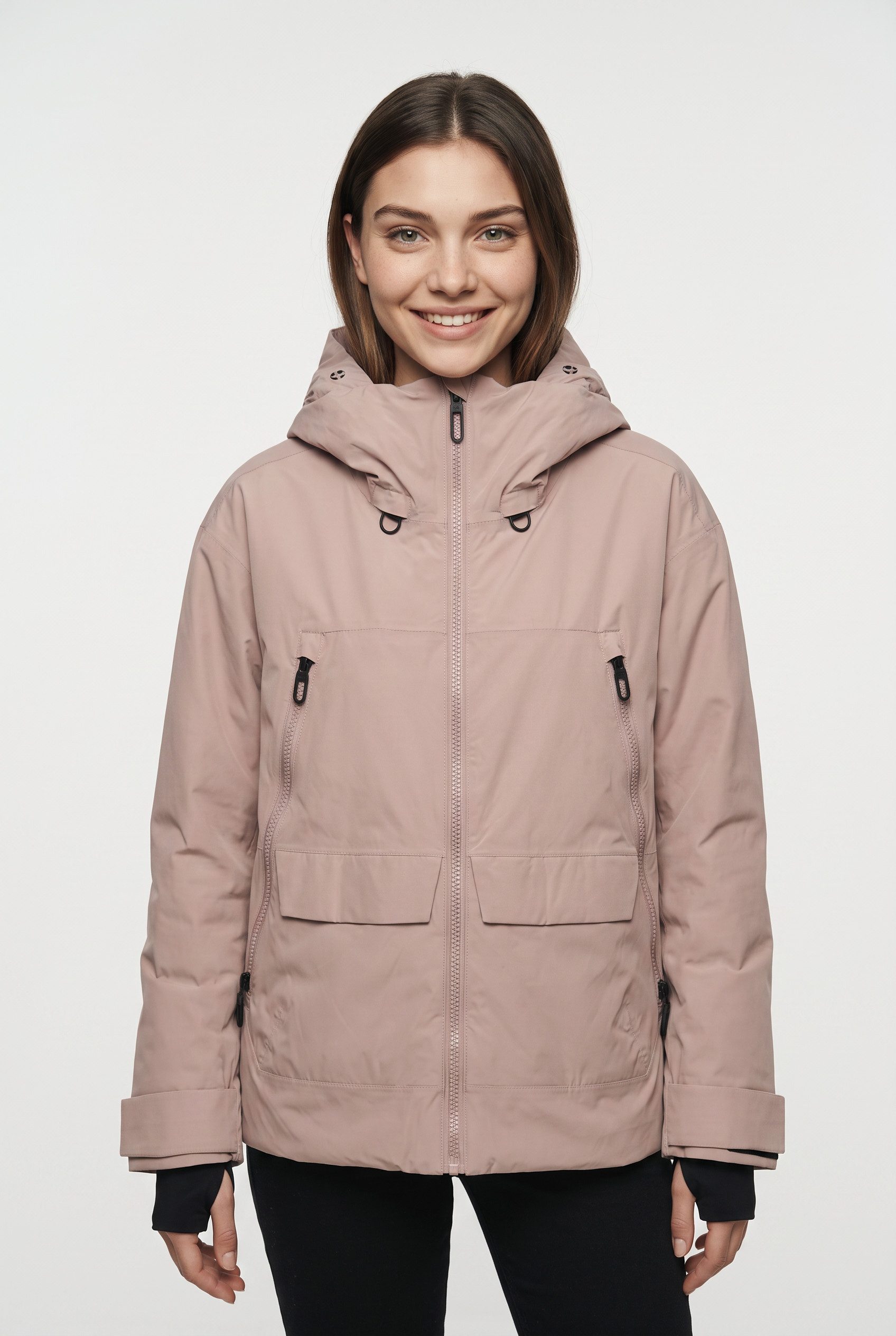 CMP Winterjacke mit Polyesterfutter