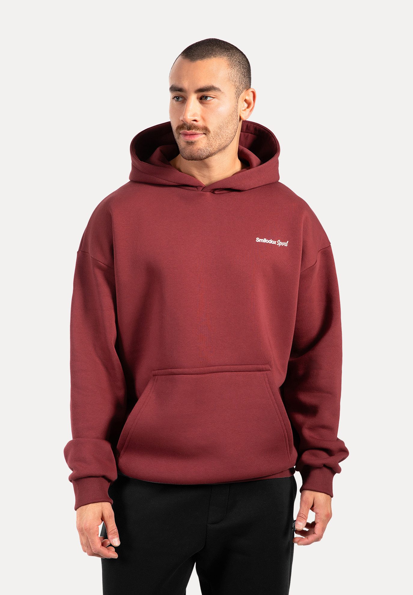 Smilodox Hoodie Fortes Oversize