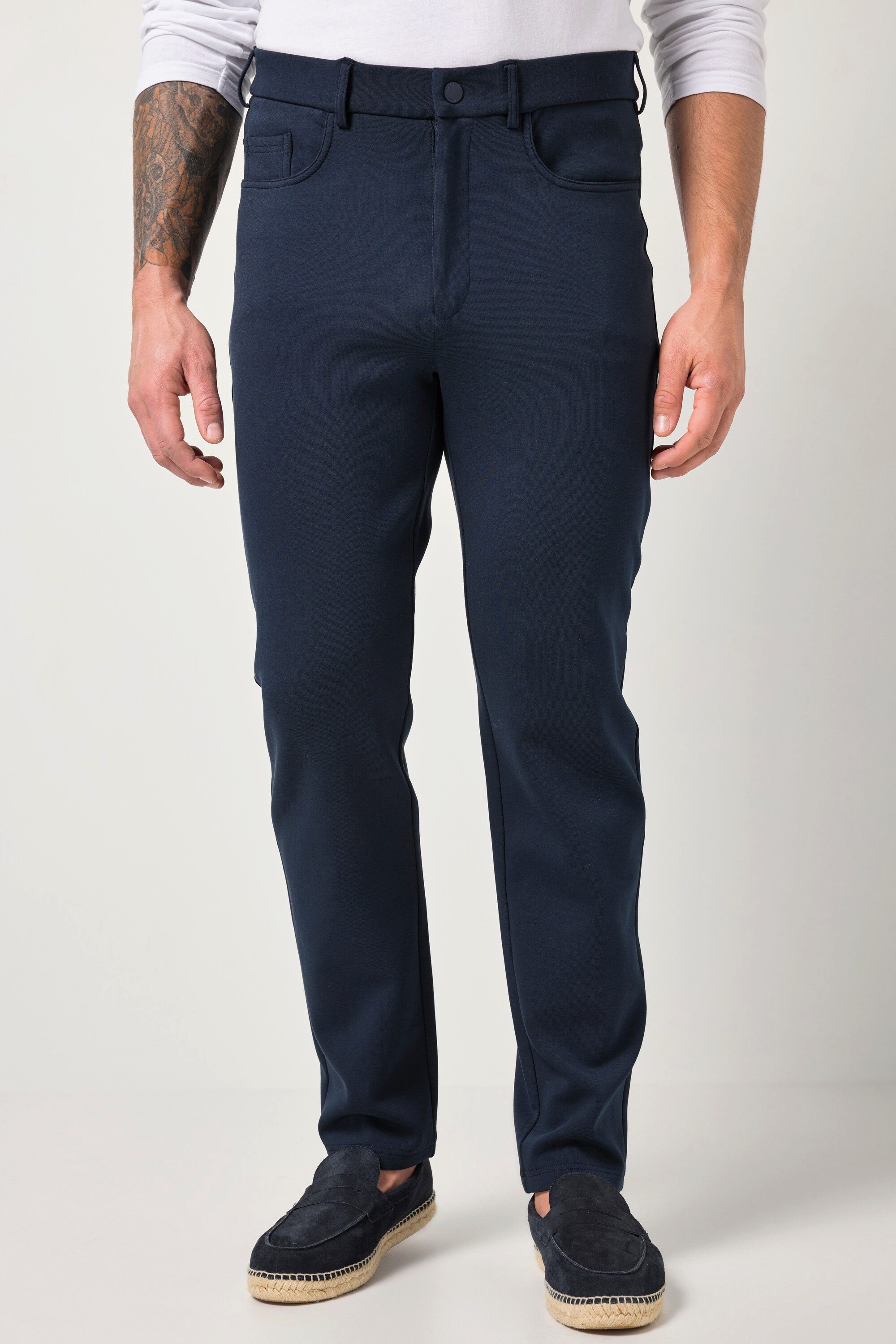 JP1880 5-Pocket-Jeans Jersey-Hose 5-Pocket FLEXNAMIC® Business günstig online kaufen