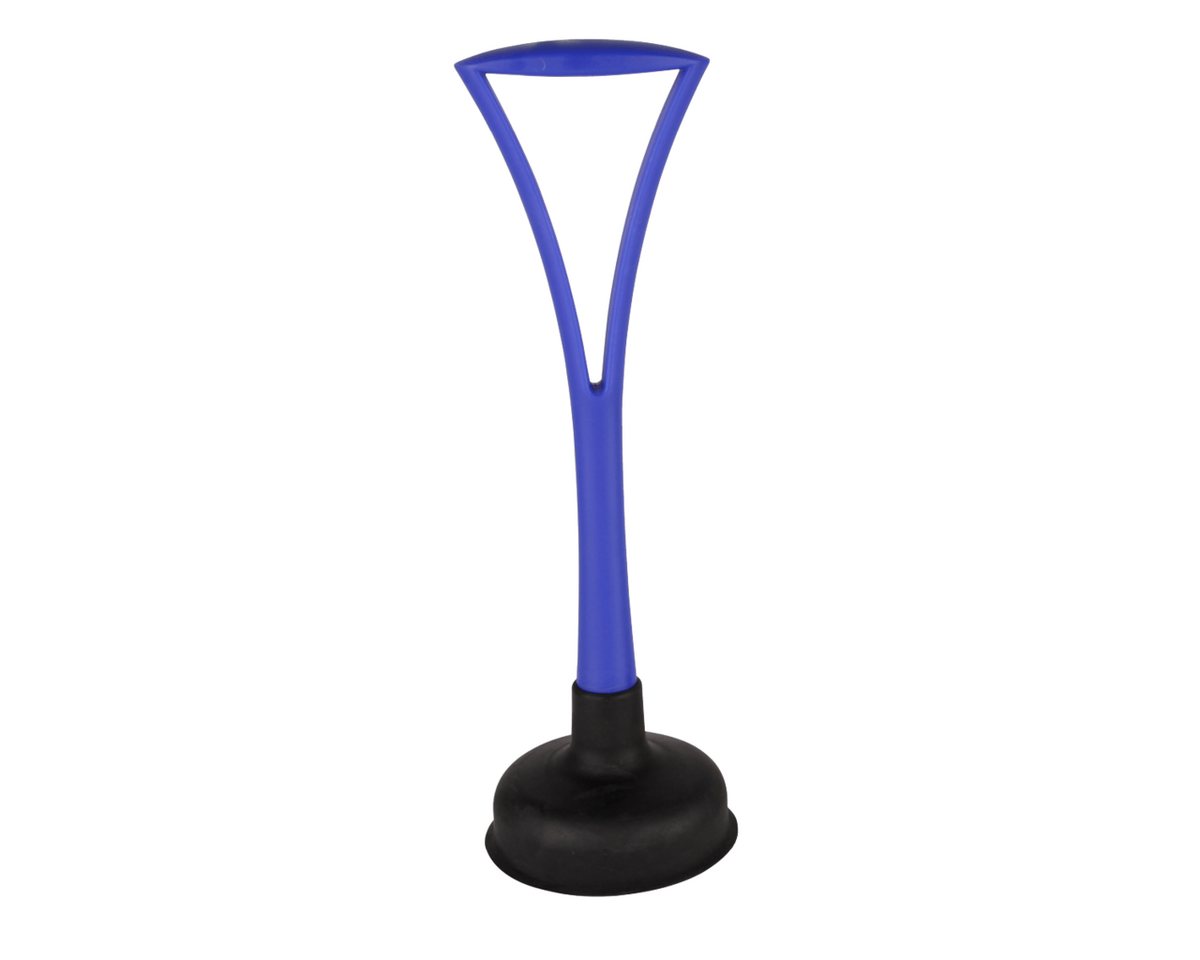 EUROHOME Pümpel Abflussreiniger WC Saugglocke mit Gummiaufsatz, L: 14 cm, (1 tlg., Pömpel 43 cm), Saugglocke Abfluss