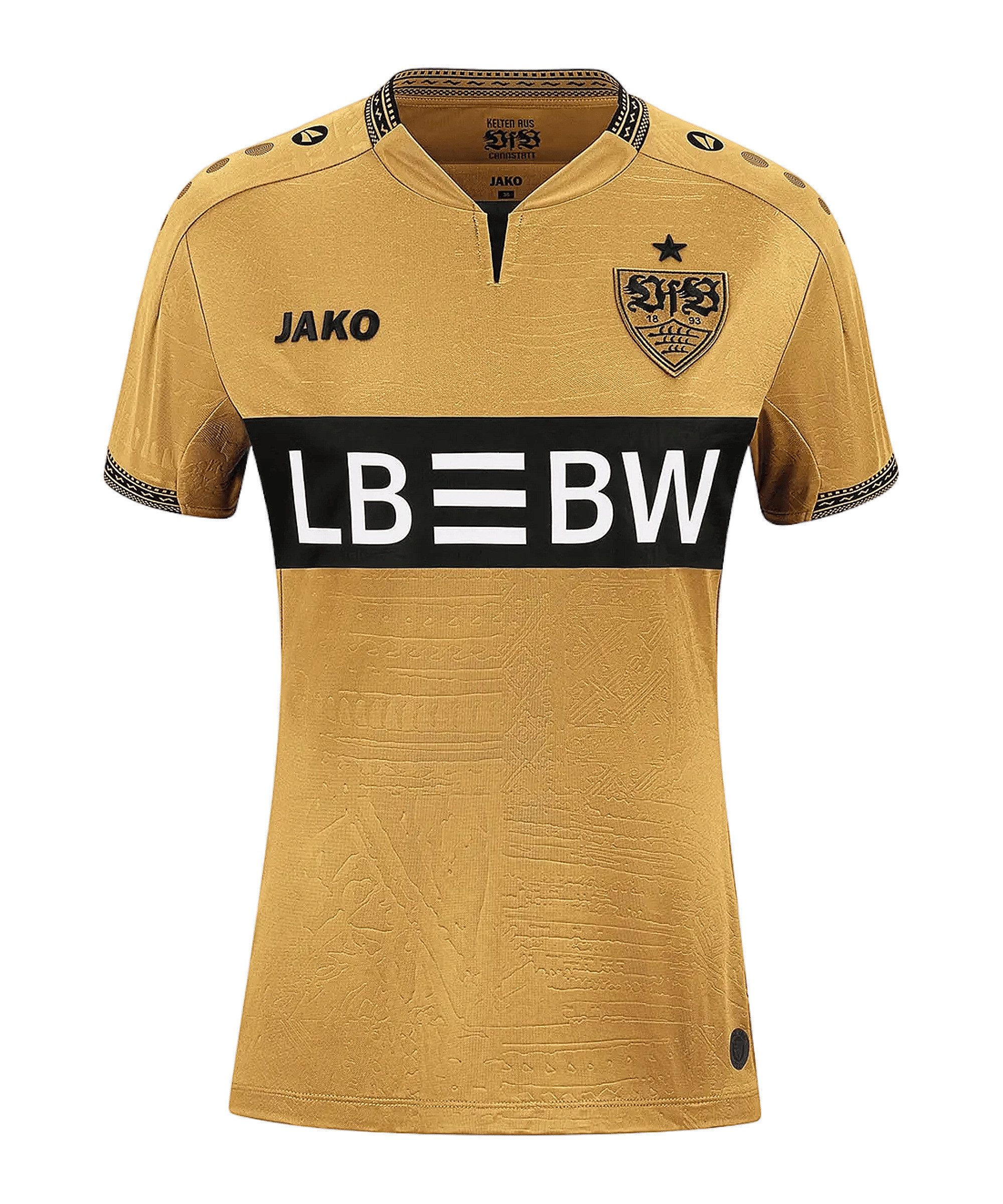 Jako Fußballtrikot JAKO VfB Stuttgart Trikot 3rd 2026/2027 Damen 1. Bundesliga