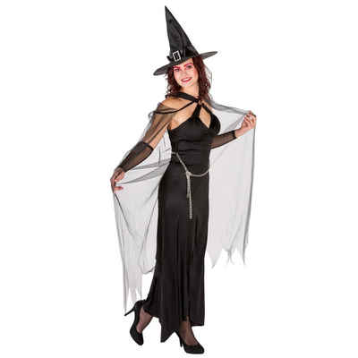 dressforfun Hexen-Kostüm Frauenkostüm Königin der Finsternis