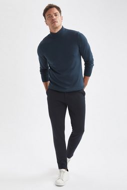 DeFacto Rollkragenpullover Herren Rollkragenpullover SLIM FIT