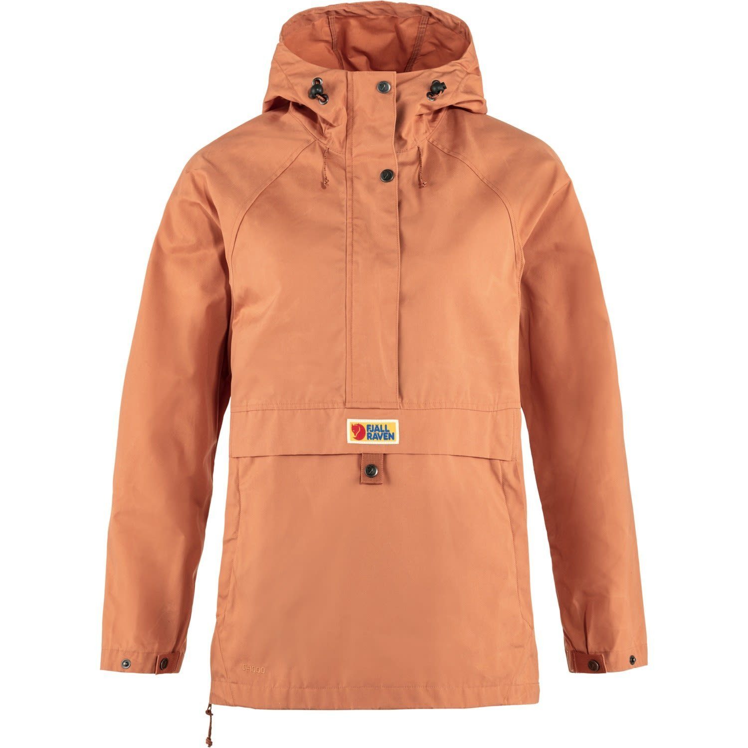 Fjällräven Anorak Fjällräven W Vardag Anorak Damen Anorak Desert Brown