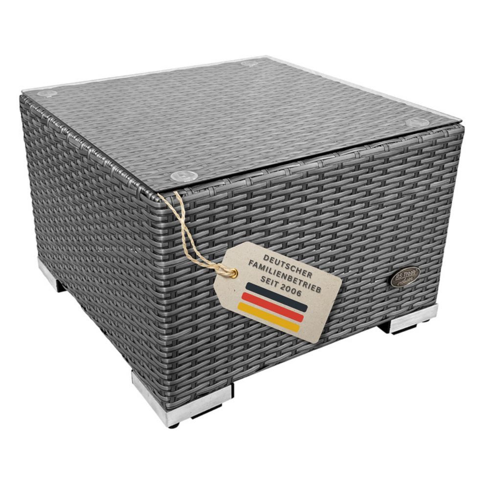 RS Trade Beistelltisch Beistelltisch Rattan