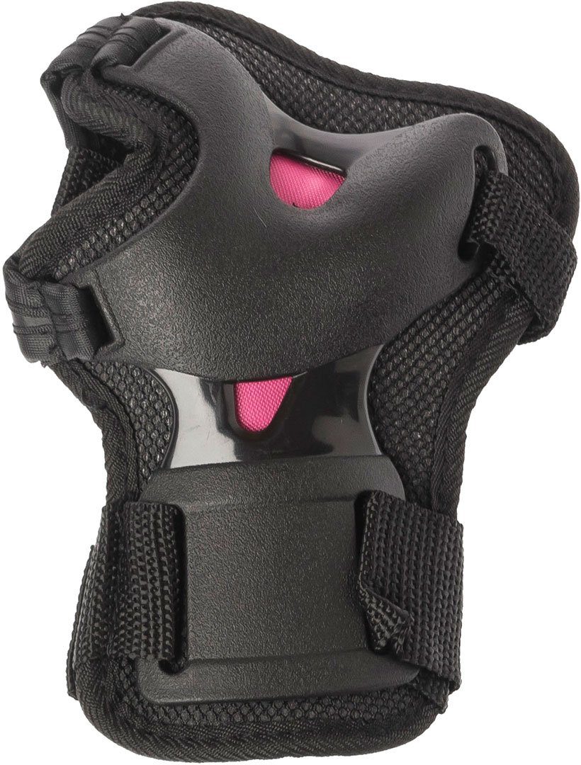 ROLLERBLADE Inlineskates ROLLERBLADE SKATE GEAR W 3 Pack Schonerset black/raspberry