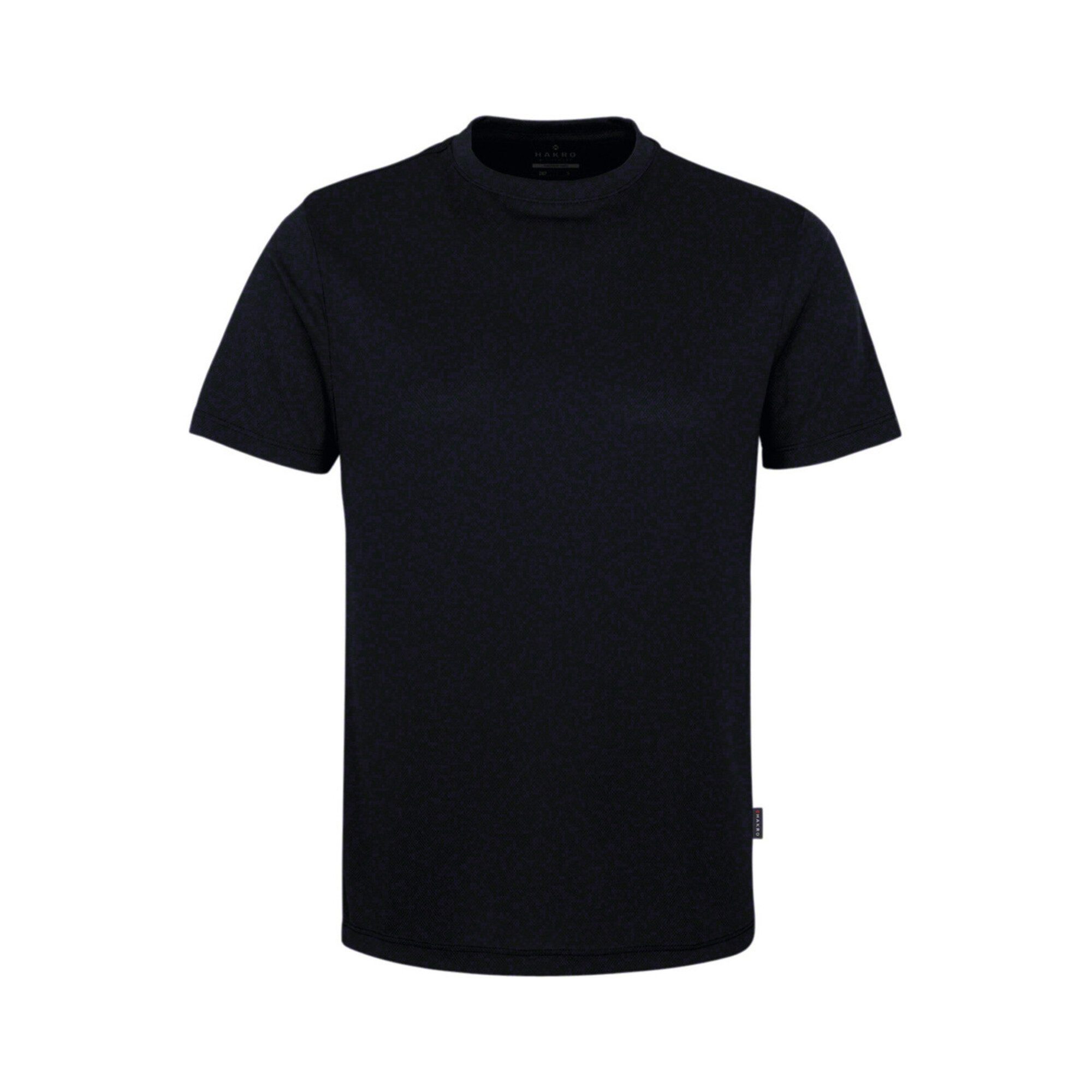 Hakro T-Shirt Hakro T-Shirt Function Coolmax, schwarz, Unisex-Größe: S