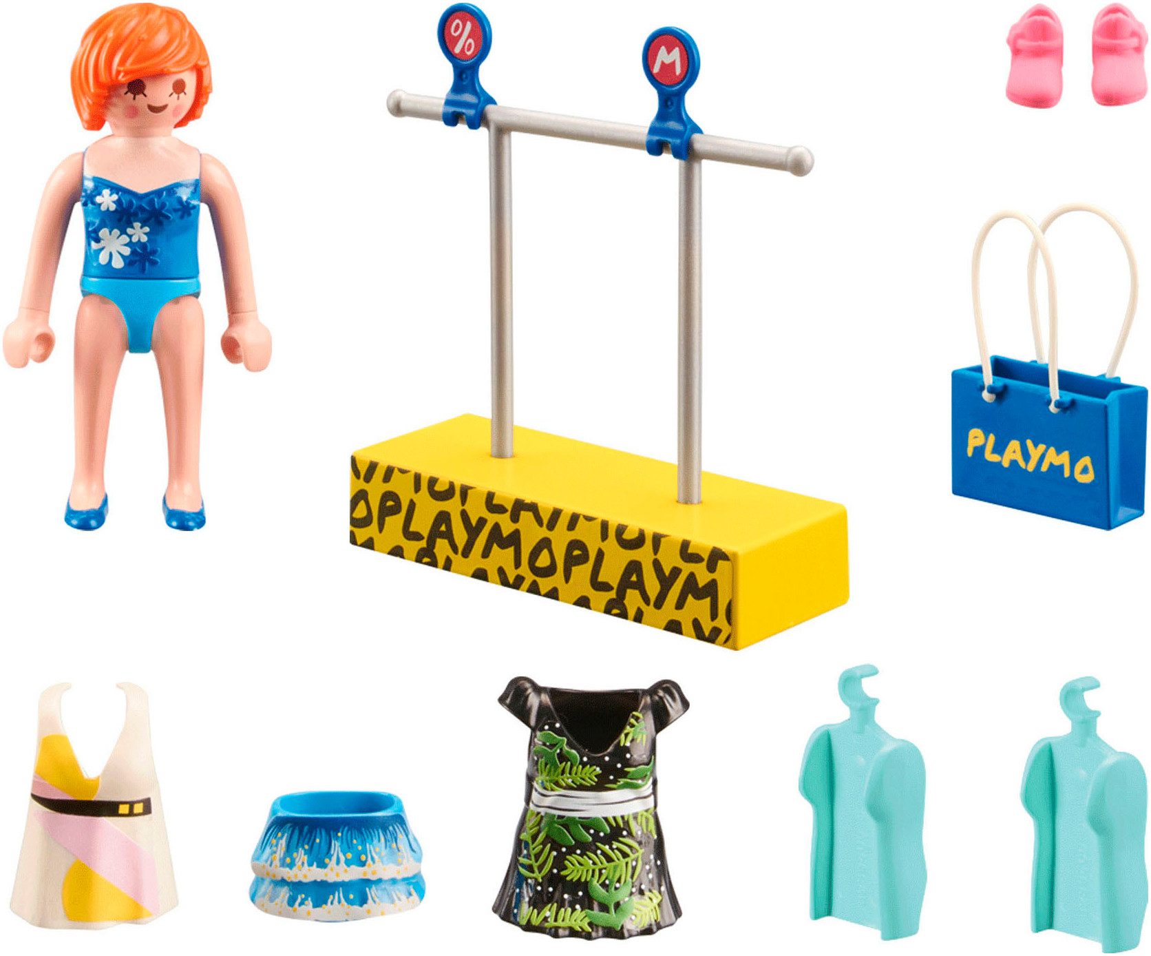 Playmobil® Kleidershopping (71539), My Life Konstruktions-Spielset, günstig online kaufen