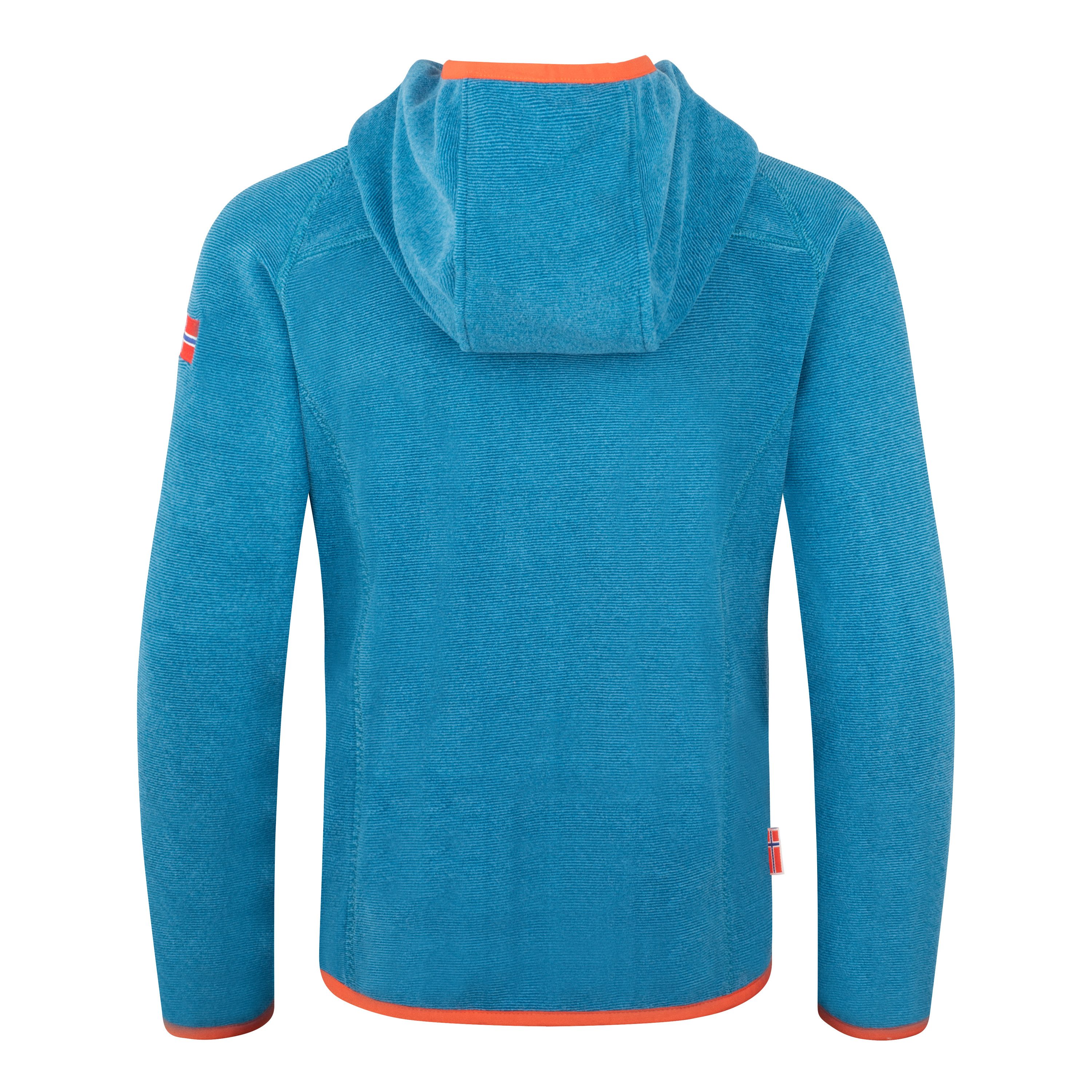 TROLLKIDS Fleecejacke Kids Sandefjord Jacket für Kids, mit Reißverschluss, wasserabweisend, windabweisend, Langarm