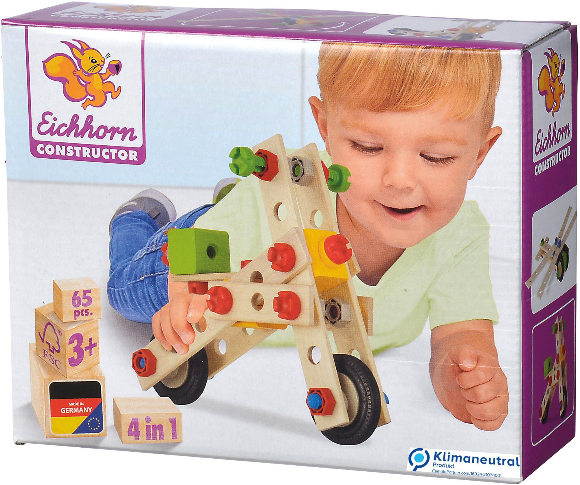 Eichhorn Lernspielzeug Eichhorn Constructor, Motorroller günstig online kaufen