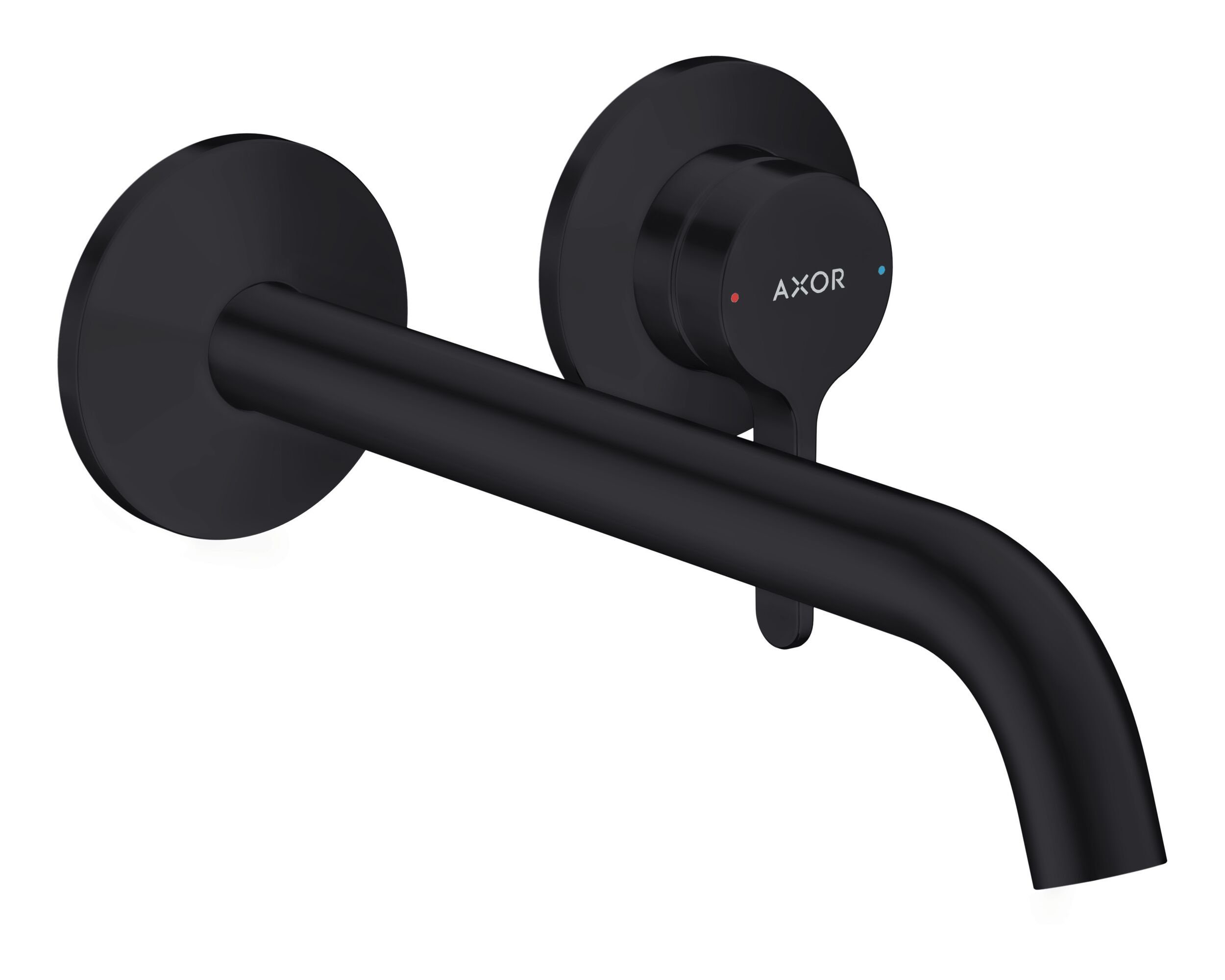 hansgrohe Unterputzarmatur Axor One Waschtischmischer Unterputz Ausladung