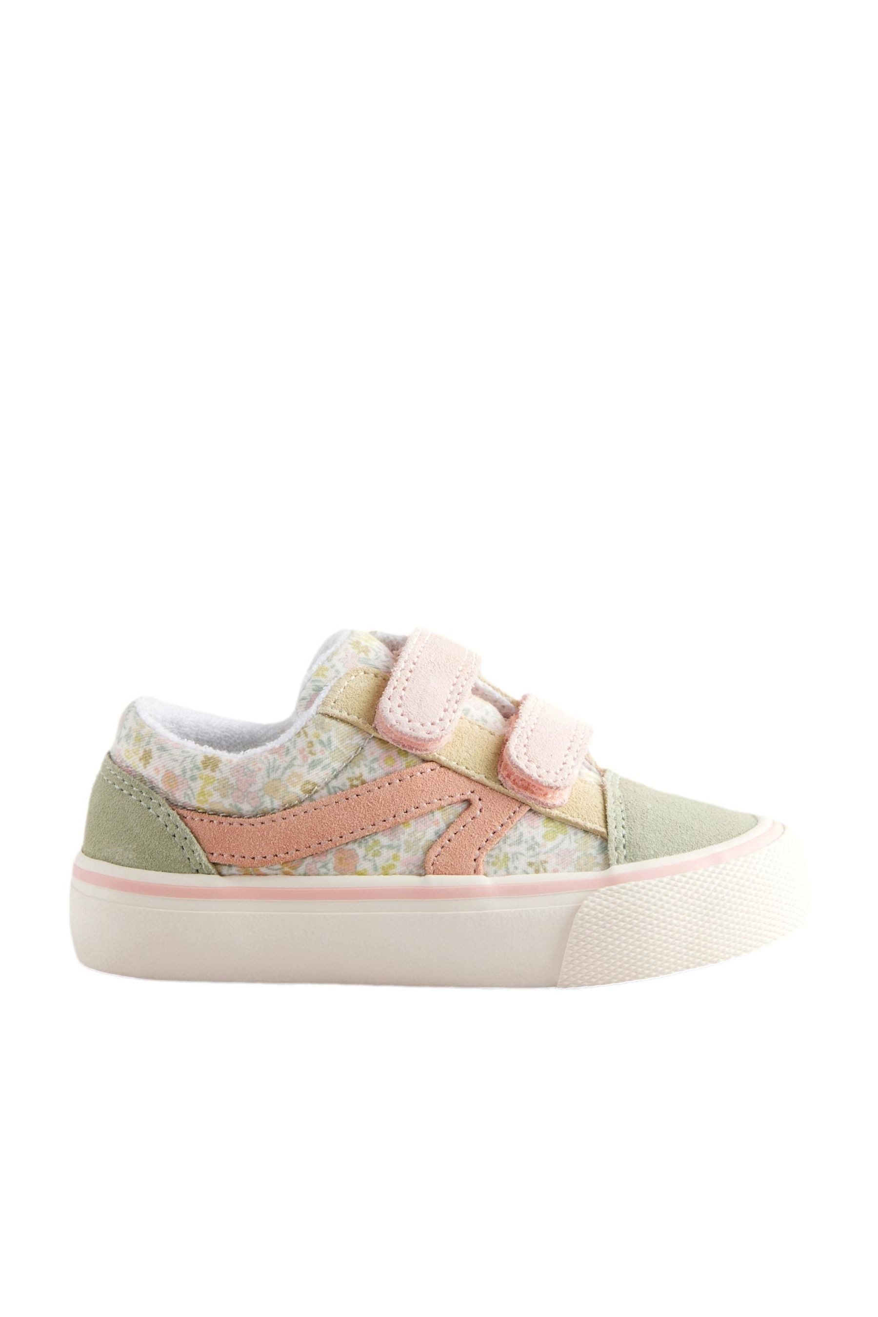 Next Sneaker mit Klett und Print, günstig online kaufen