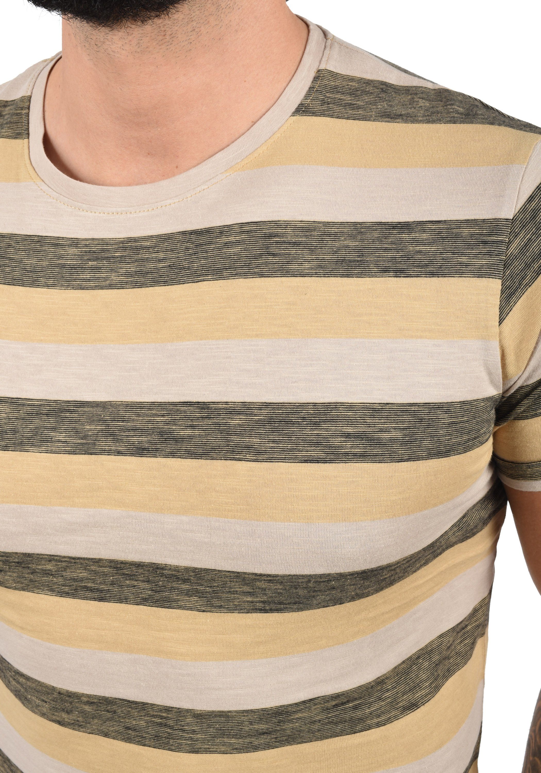 Muster mit !Solid WH SDTee (790166) T-Shirt - Rundhalsshirt 21103974 & CURDS