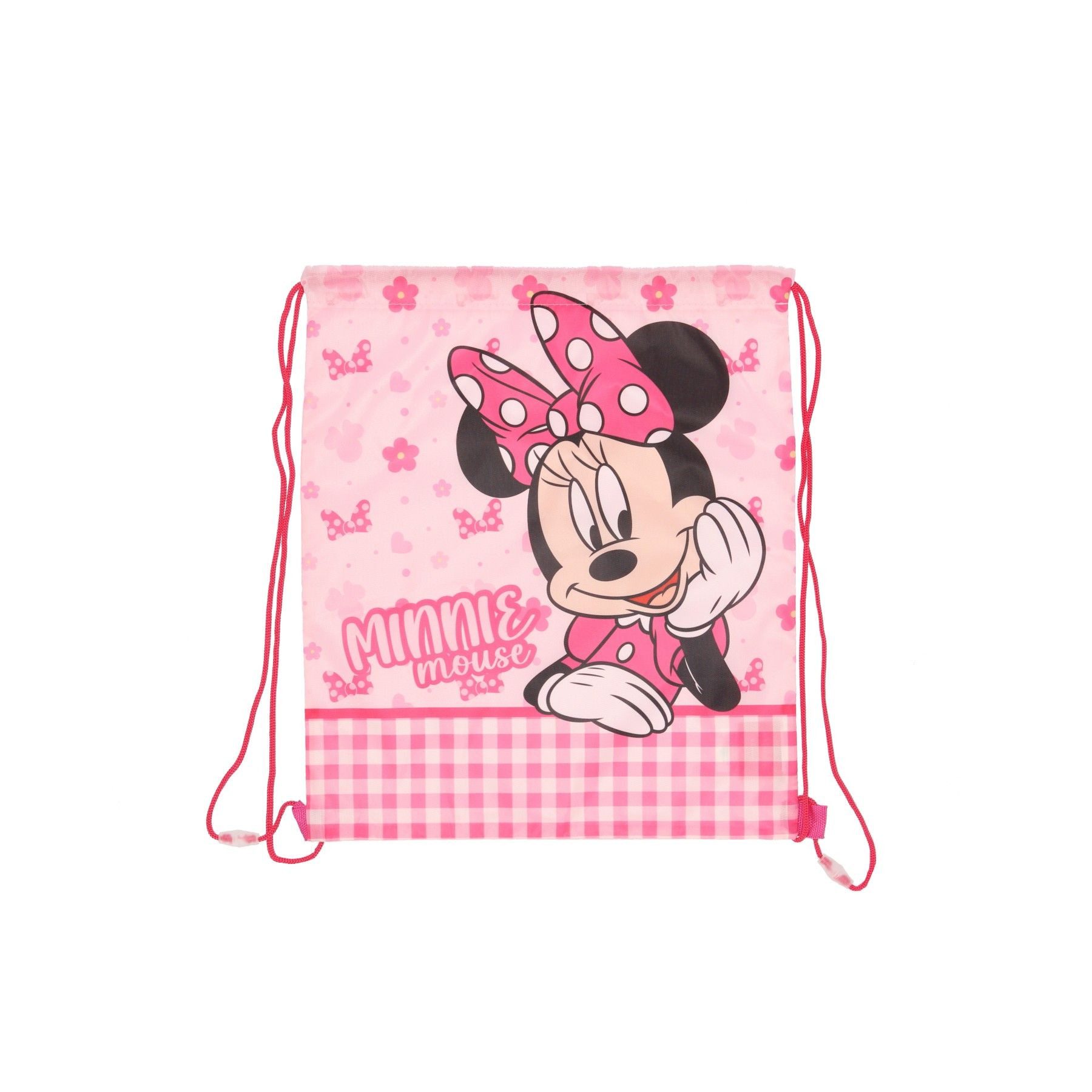 Textiel Trade B.V. Turnbeutel Disney Minnie Mouse StyleBag – & Fitnessbeutel Schule Tasche
