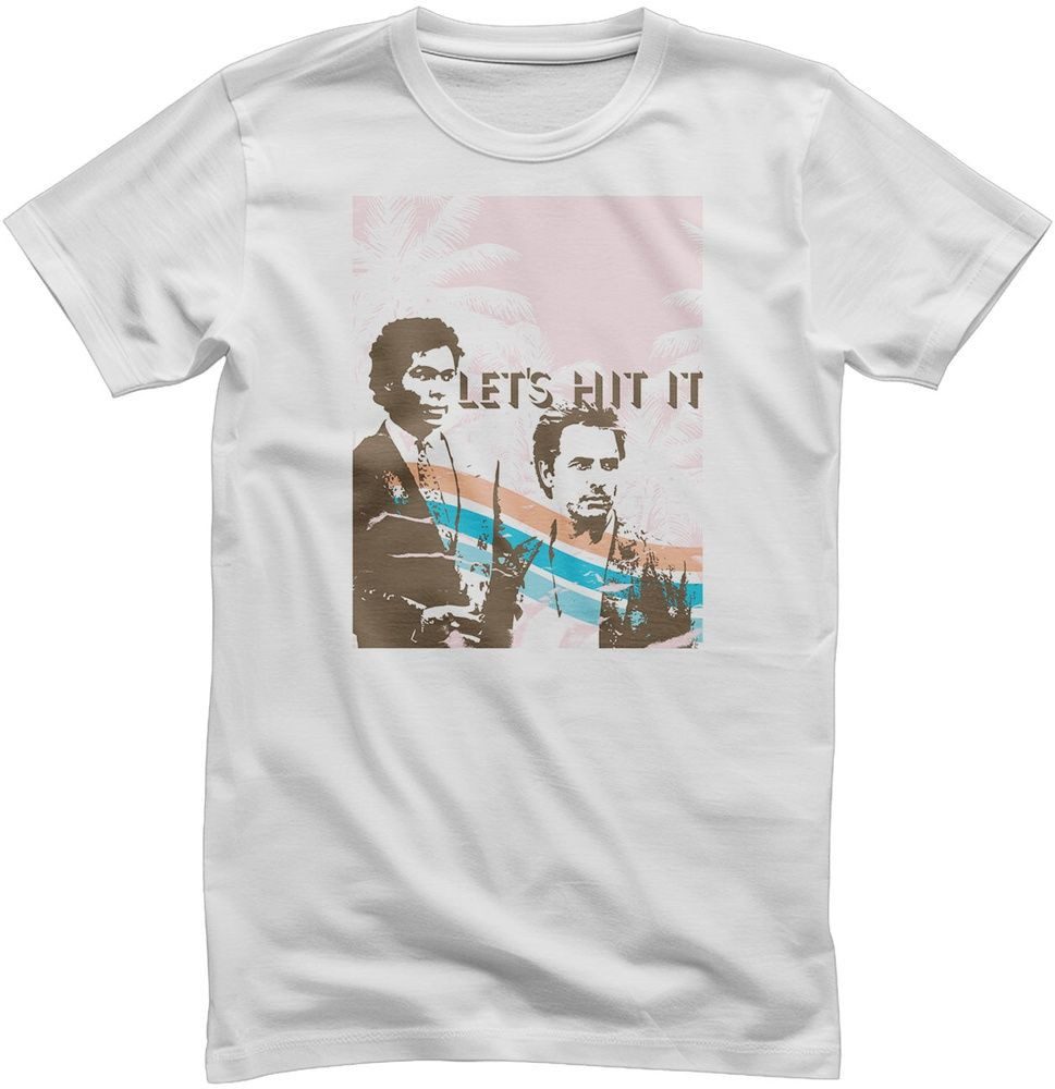 Miami Vice T-Shirt Miami Vice - Let's Hit It T-Shirt