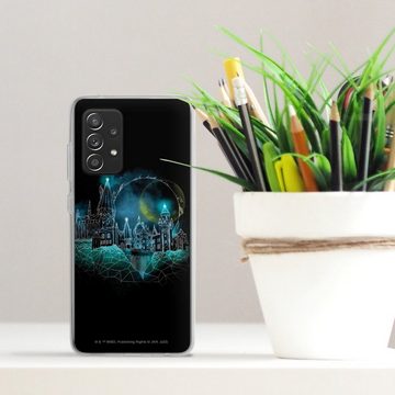 DeinDesign Handyhülle Harry Potter Hogwarts Schloss Hogwarts Castle, Samsung Galaxy A52 Silikon Hülle Bumper Case Handy Schutzhülle