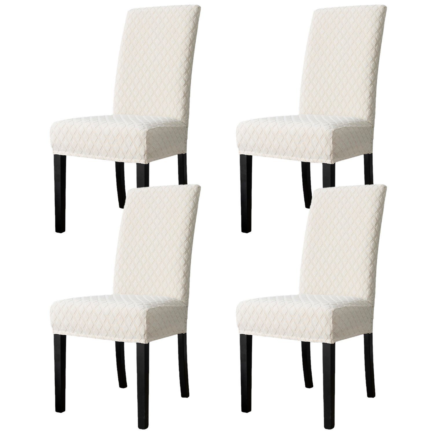 BYSURE Stuhlhusse, Esszimmer Stuhlhussen Schutzhülle, 2/4/6er-Set günstig online kaufen
