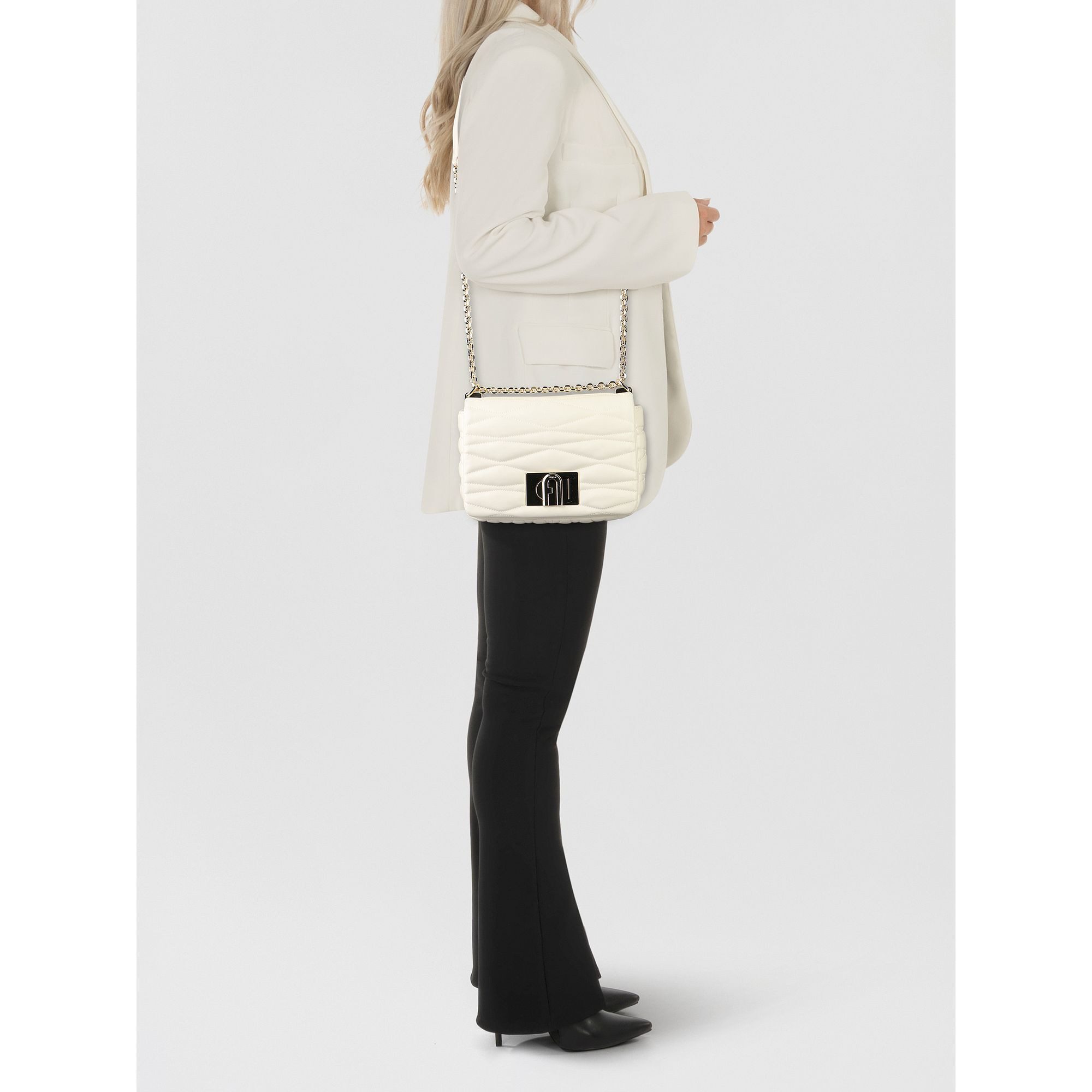 Furla Schultertasche 1927, Leder