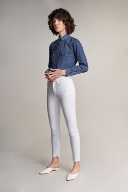 Salsa Stretch-Jeans SALSA JEANS SECRET GLAMOUR PUSH IN CAPRI white 121088.0001