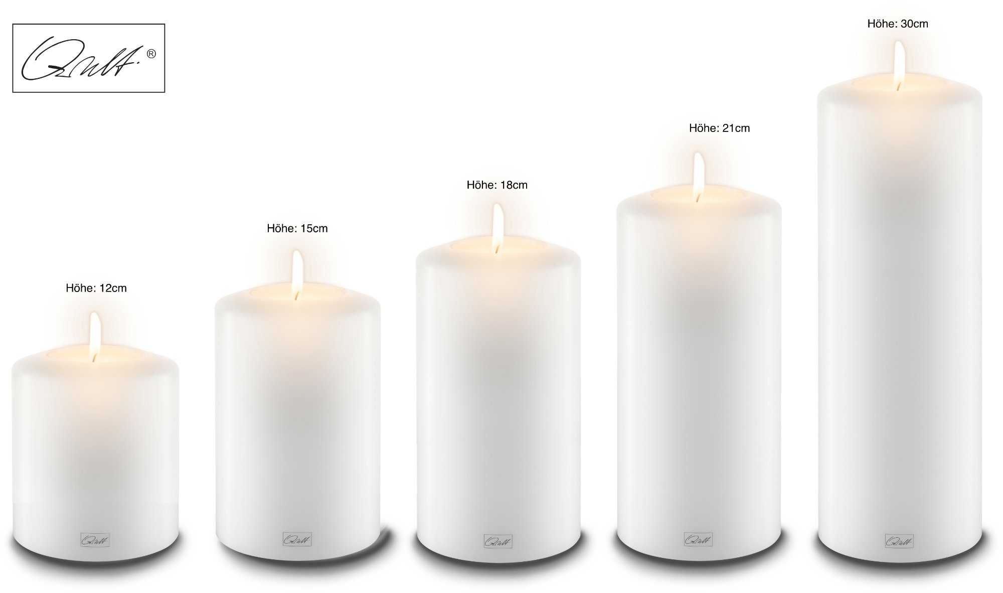 Qult Teelichthalter Qult Farluce Classic - Durchm. 10cm Teelichthalter in K günstig online kaufen