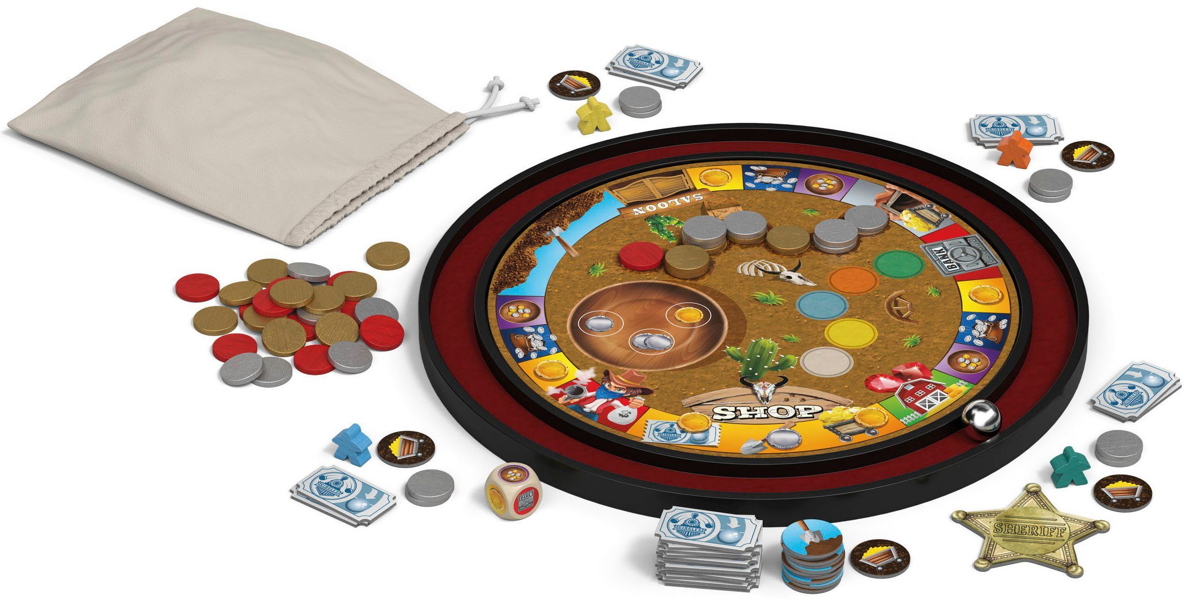HUCH! Spiel Circles, Familienspiel