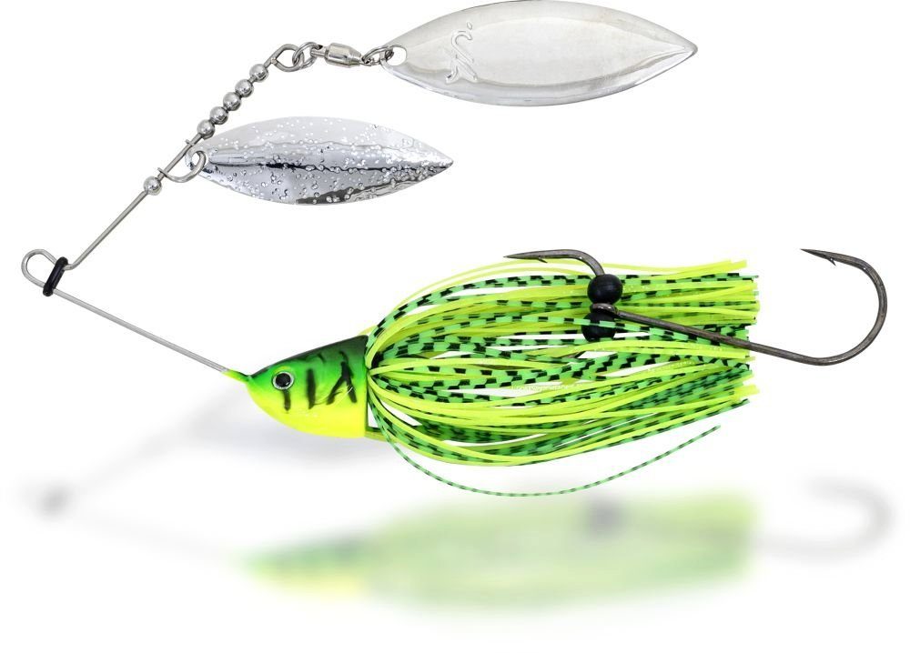 4Street by Quantum Kunstköder Quantum 4Street Spinnerbait 21g 13cm Lime