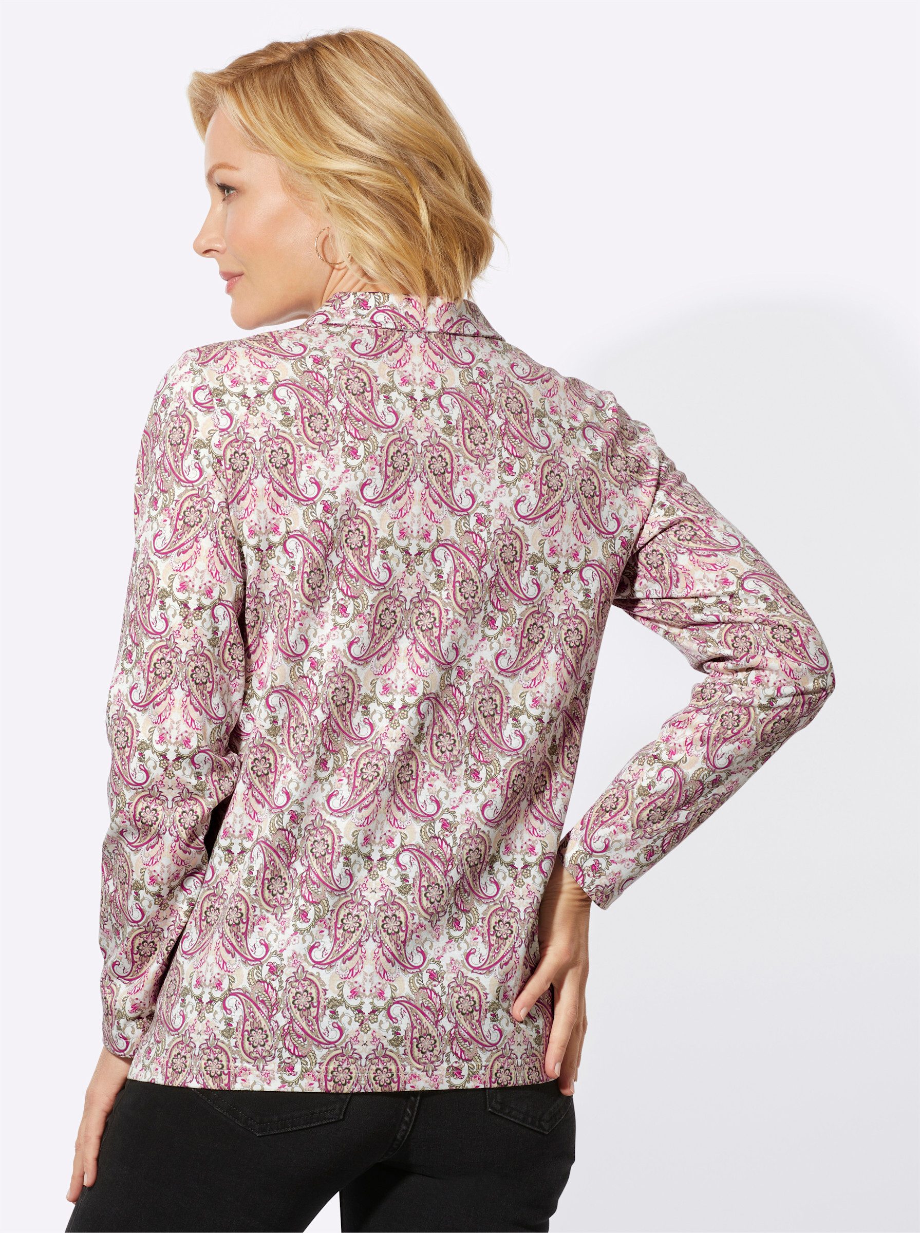 Witt T-Shirt Langarm-Poloshirt .