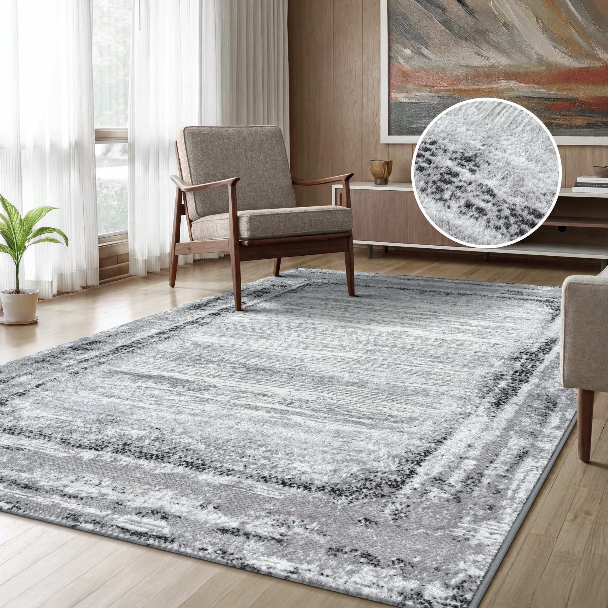 Sanat Teppich Harmony 3215, auch als Läufer, rechteckig, Höhe: 12 mm, Wohnz günstig online kaufen