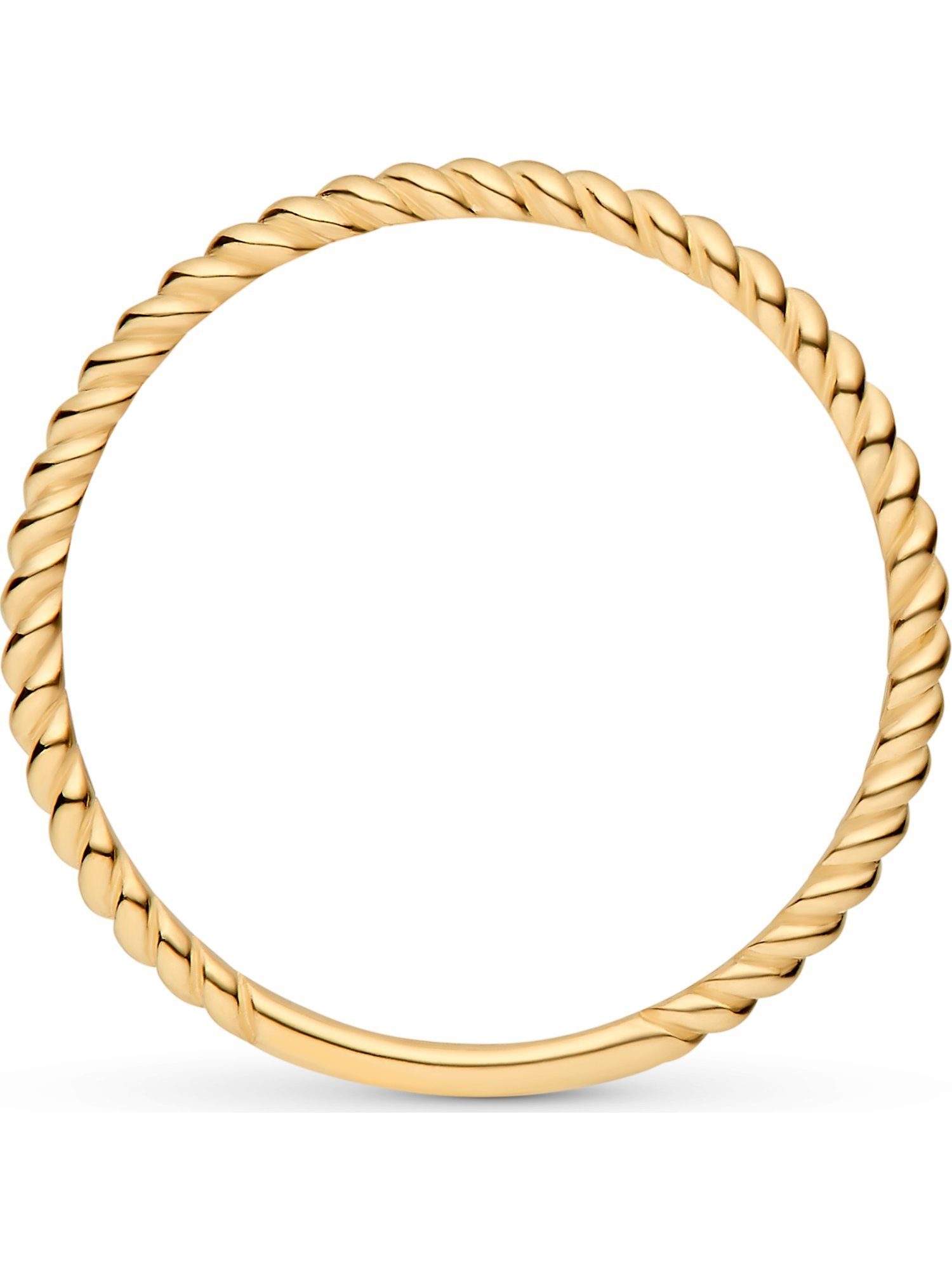 CHRIST Goldring CHRIST Damen-Damenring Ring twisted günstig online kaufen