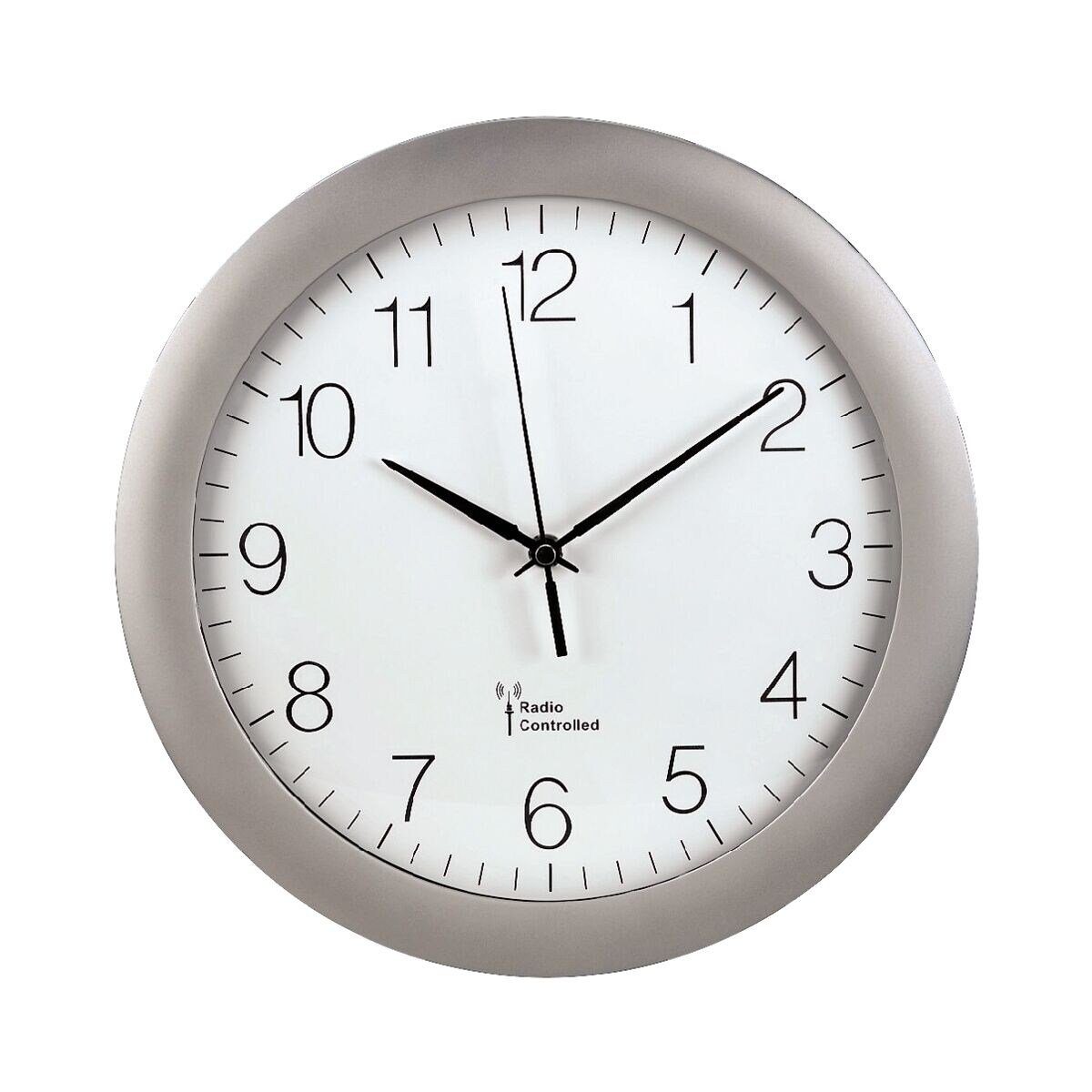 Hama Funkwanduhr PG-300 (mit Stunden-, Minuten- und Sekundenzeiger, Ø 30 cm)