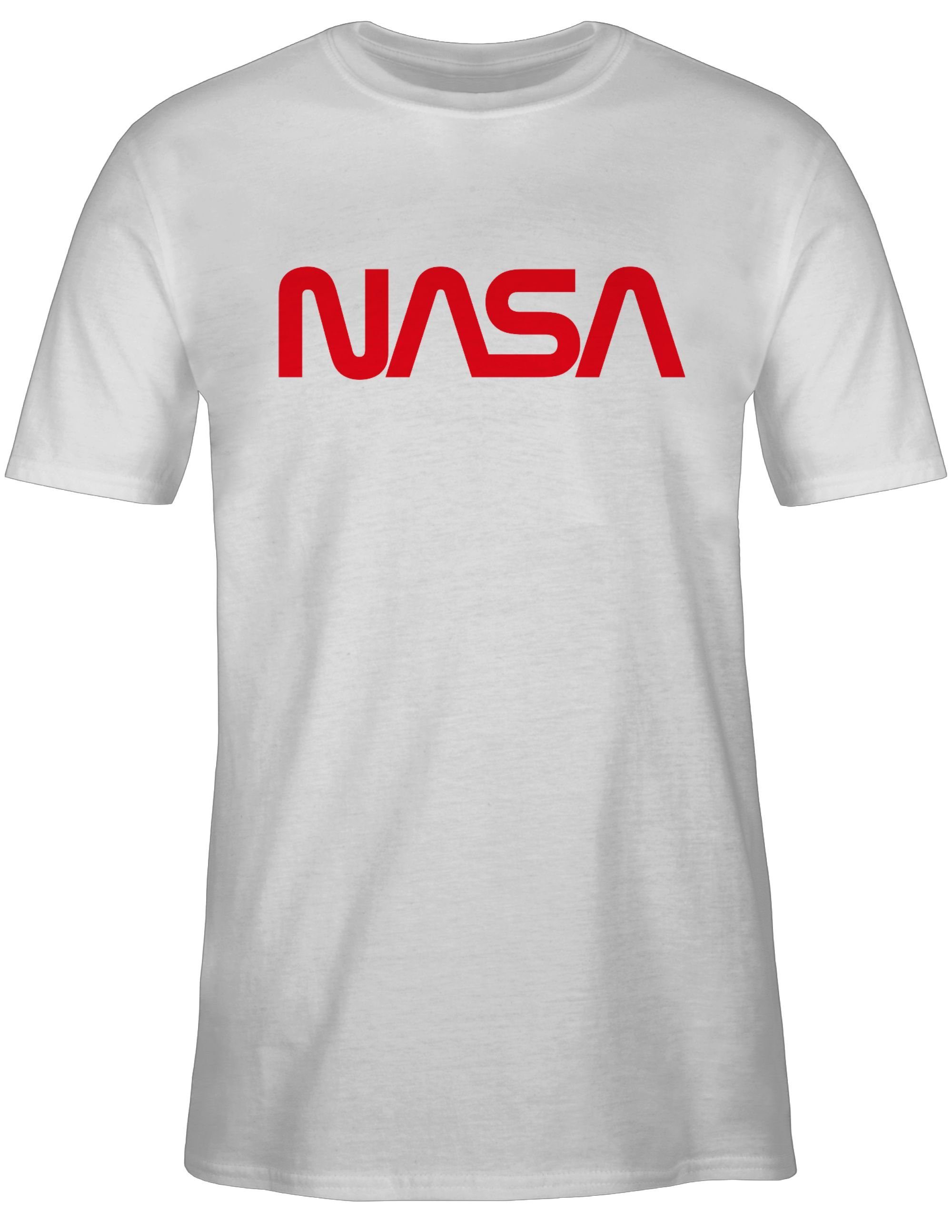 Shirtracer T-Shirt Nasa - Raumfahrt Astronaut günstig online kaufen