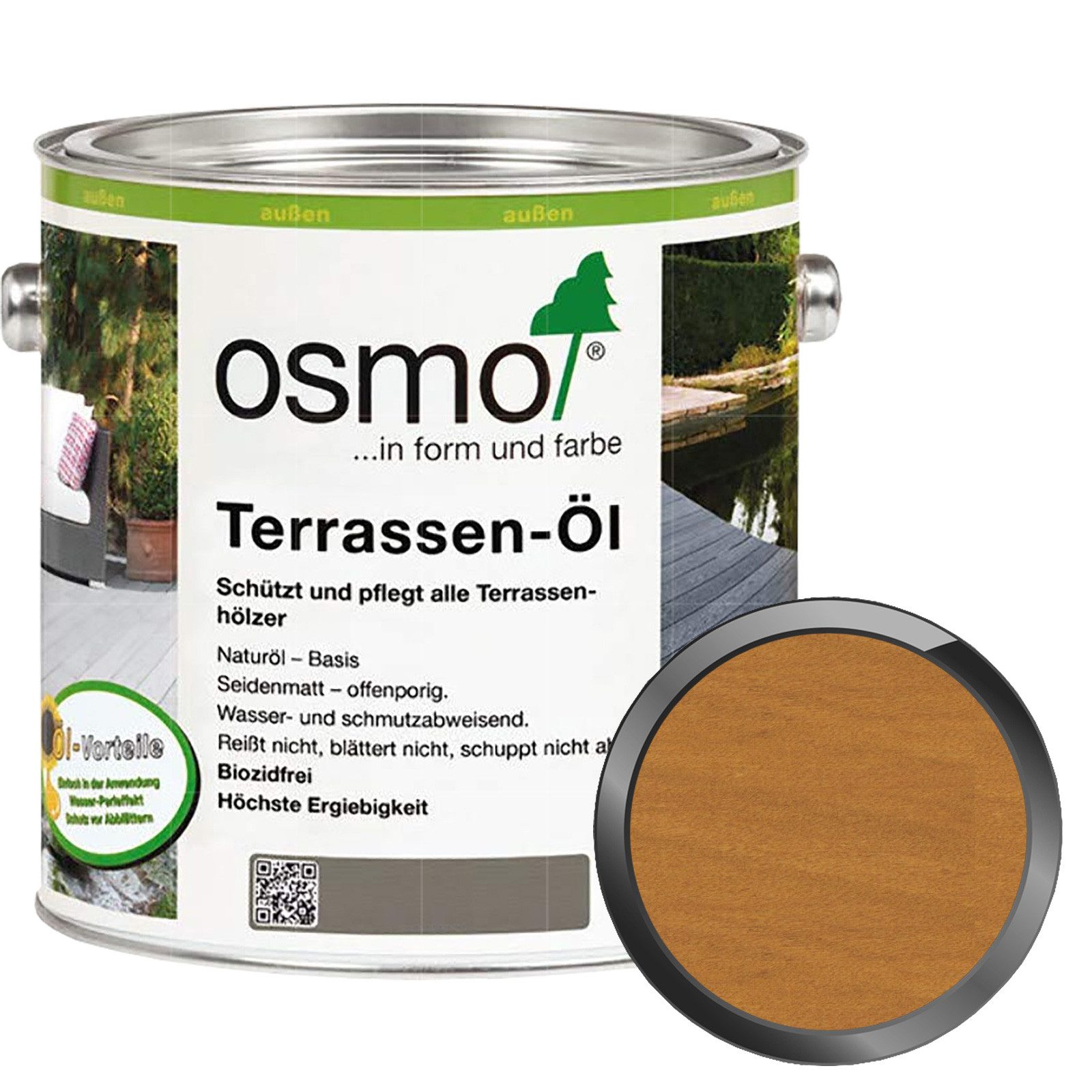 #Tag Holzöl Terrassen-Öl 0,75 LTR