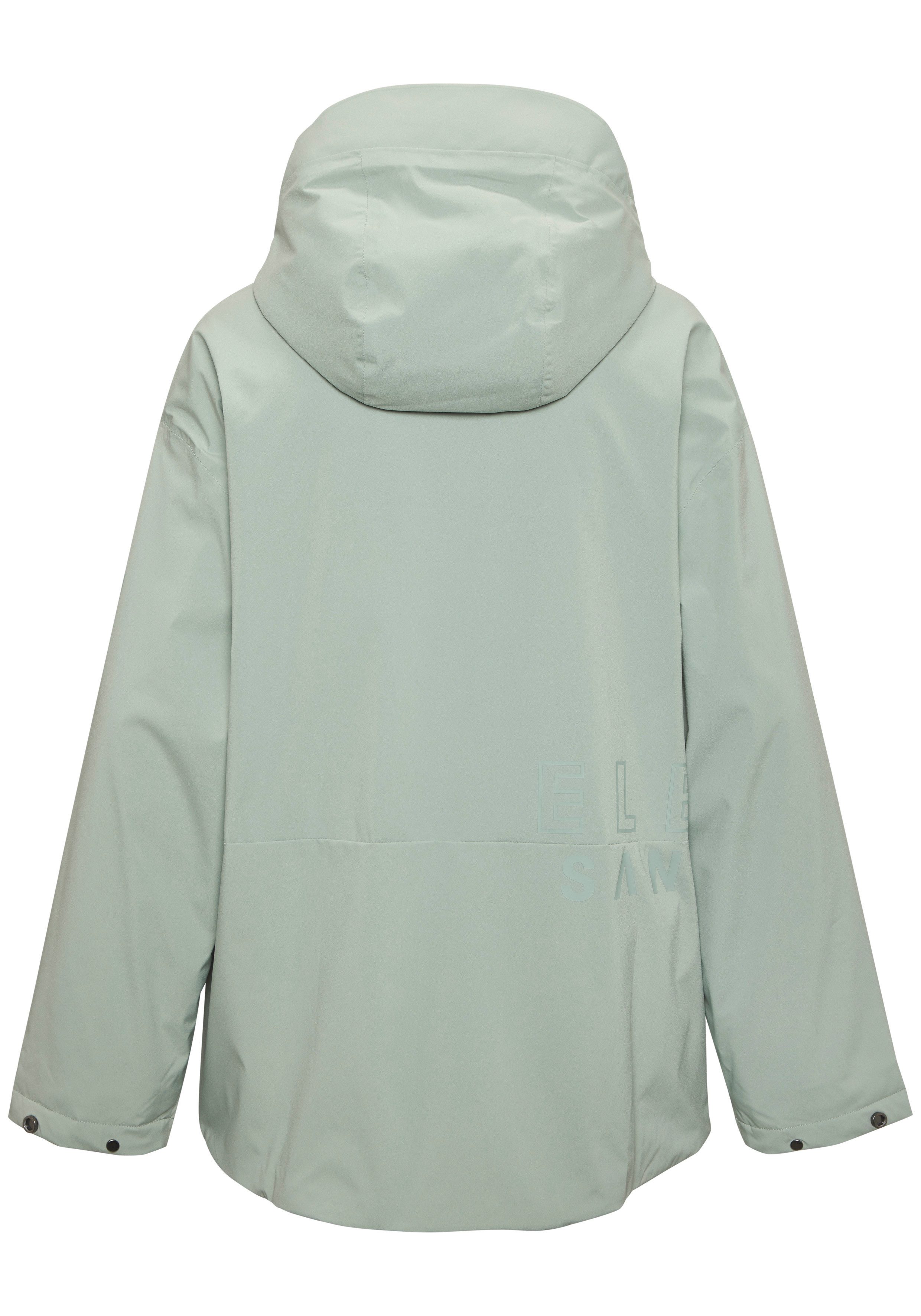 Elbsand Parka mit großem Logodruck auf der Rückseite – Bild 4 von 5