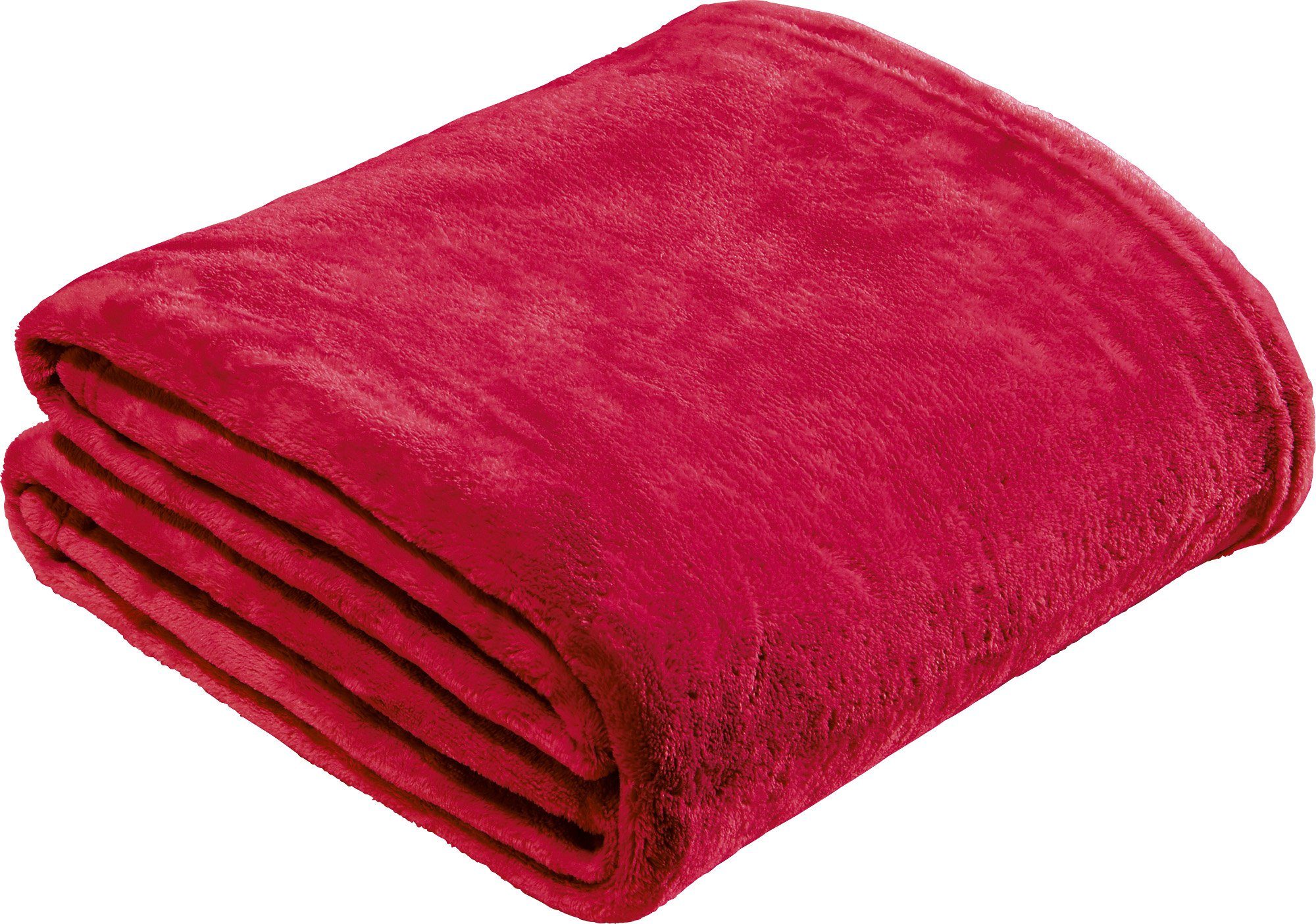 Wohndecke Wohndecke "Amarillo", REDBEST, Fleece Uni günstig online kaufen