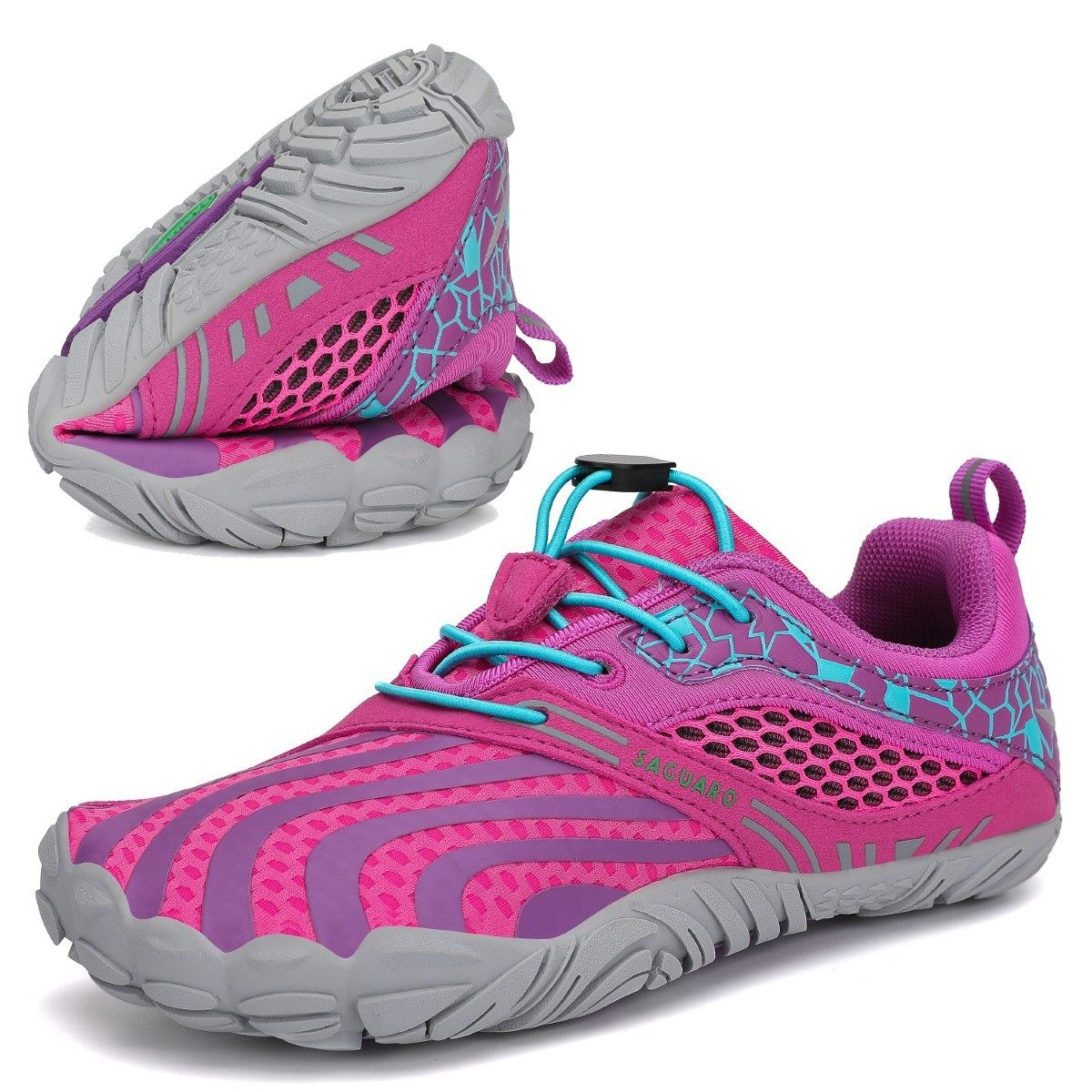 SAGUARO Saguaro leichter biegsamer Kinder Barfußschuh rosa EUR 28 Barfußschuh