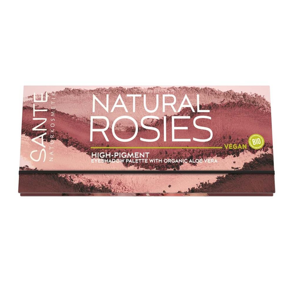 SANTE Lidschatten-Palette Eyeshadow Palette - 02 Rosy Shades 6g