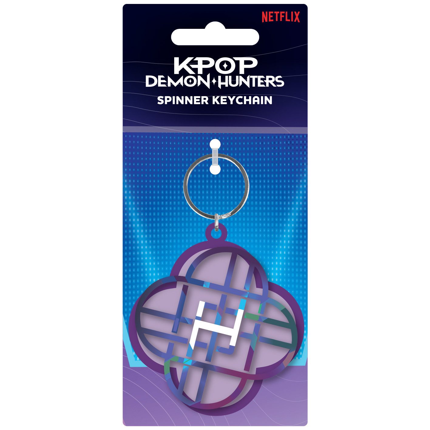 Schlüsselanhänger K-Pop Demon Hunters - Spinner Keyring