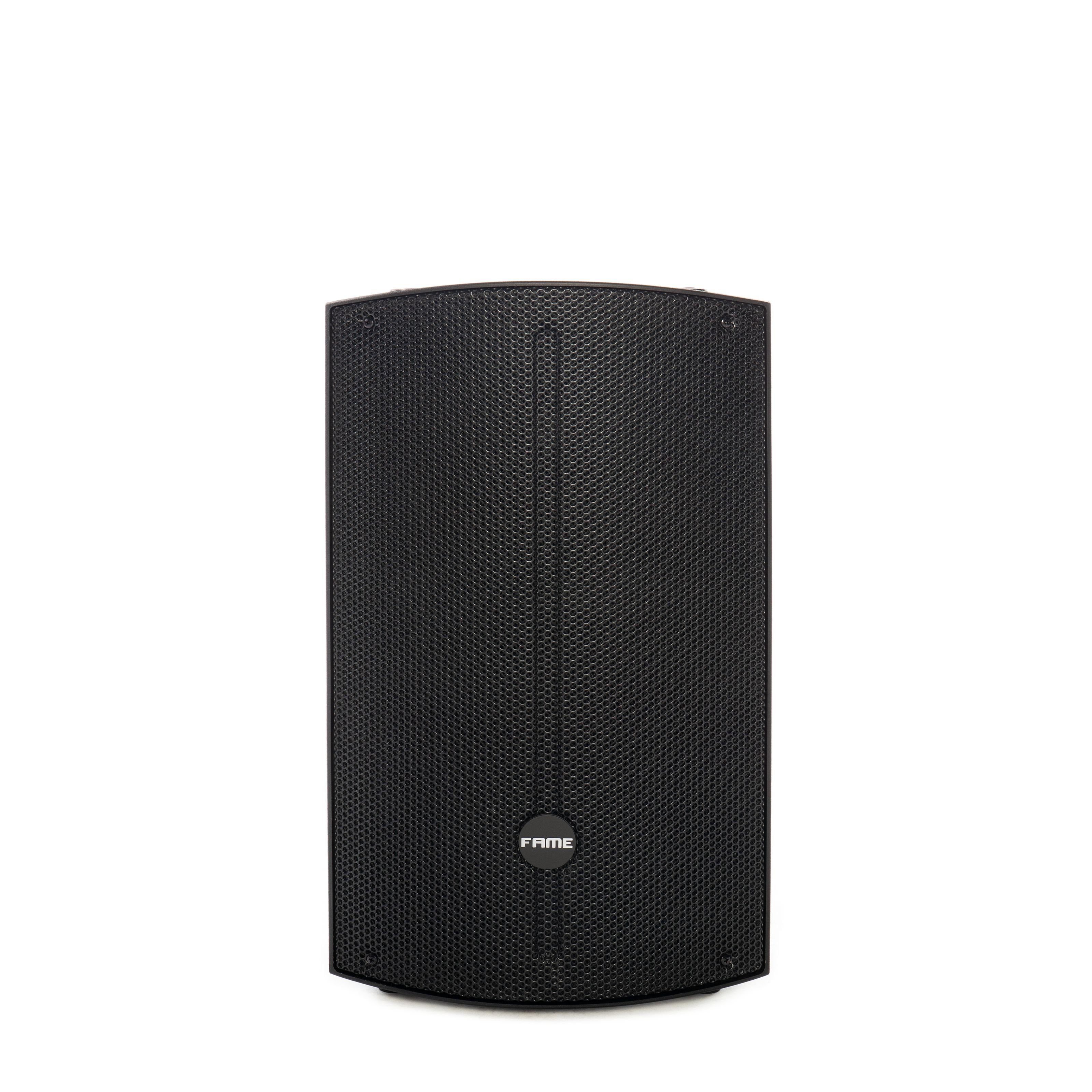 Fame Audio Lautsprecher (Aktiver 2-Wege-Lautsprecher, 10" Woofer, DSP, Discovery 10A, 300W)