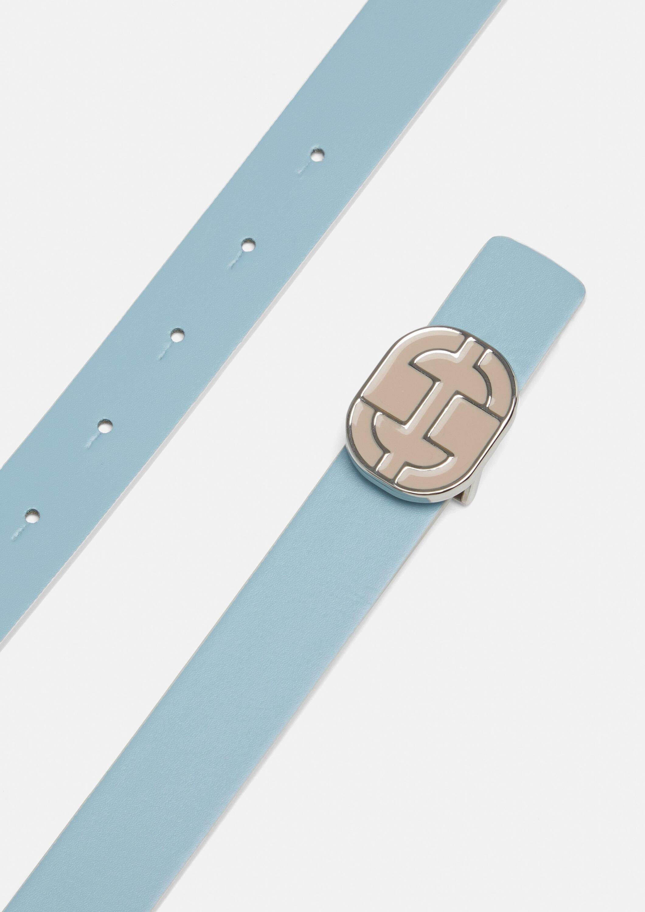 comma Ledergürtel Taillengürtel Hochwertiger Gürtel aus Glattleder mit Wendefunktion