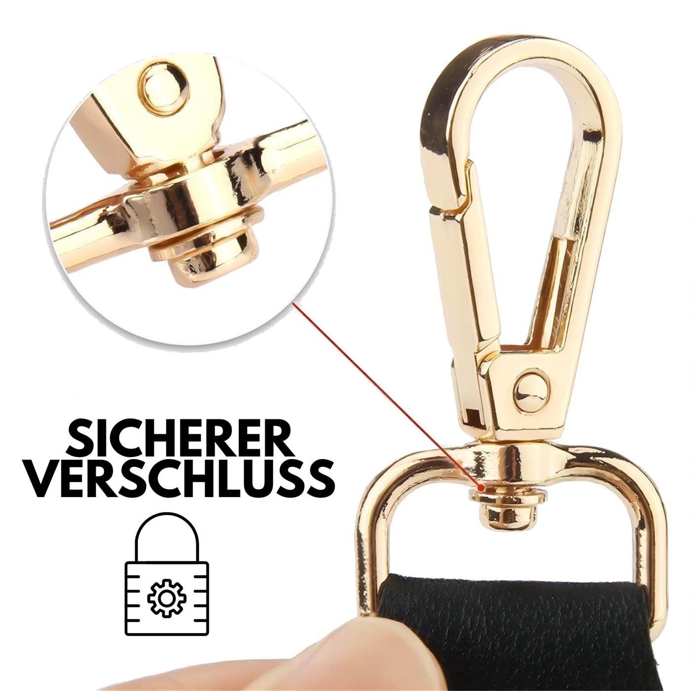 CoolGadget Handyhülle Handyhülle mit Handyband für Apple iPhone 13 Pro, Case zum Umhängen Kette Halsband Kordel mit Hülle für iPhone 13 Pro