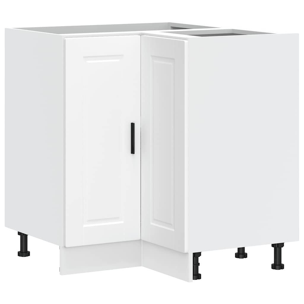vidaXL Schrankmodule Küchen-Eckunterschrank Porto Weiß Holzwerkstoff günstig online kaufen