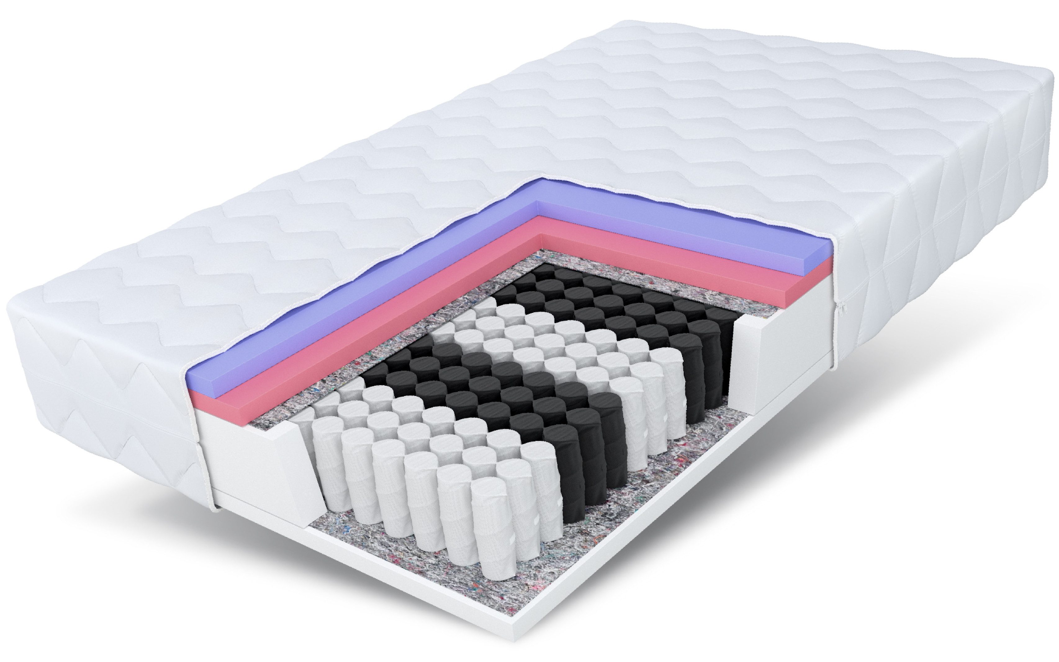 Taschenfederkernmatratze APUS Matratze 90x200, 140x200, 160x200, 180x200 cm günstig online kaufen