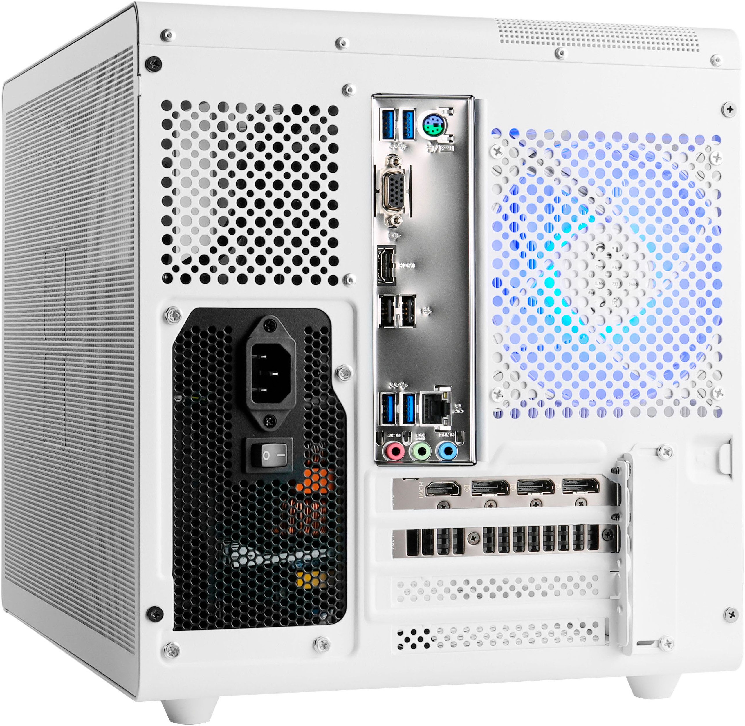 CSL Cube V24191 PC (AMD Ryzen 5 5600, GeForce RTX 4060, 32 GB RAM, 1000 GB SSD, Wasserkühlung)