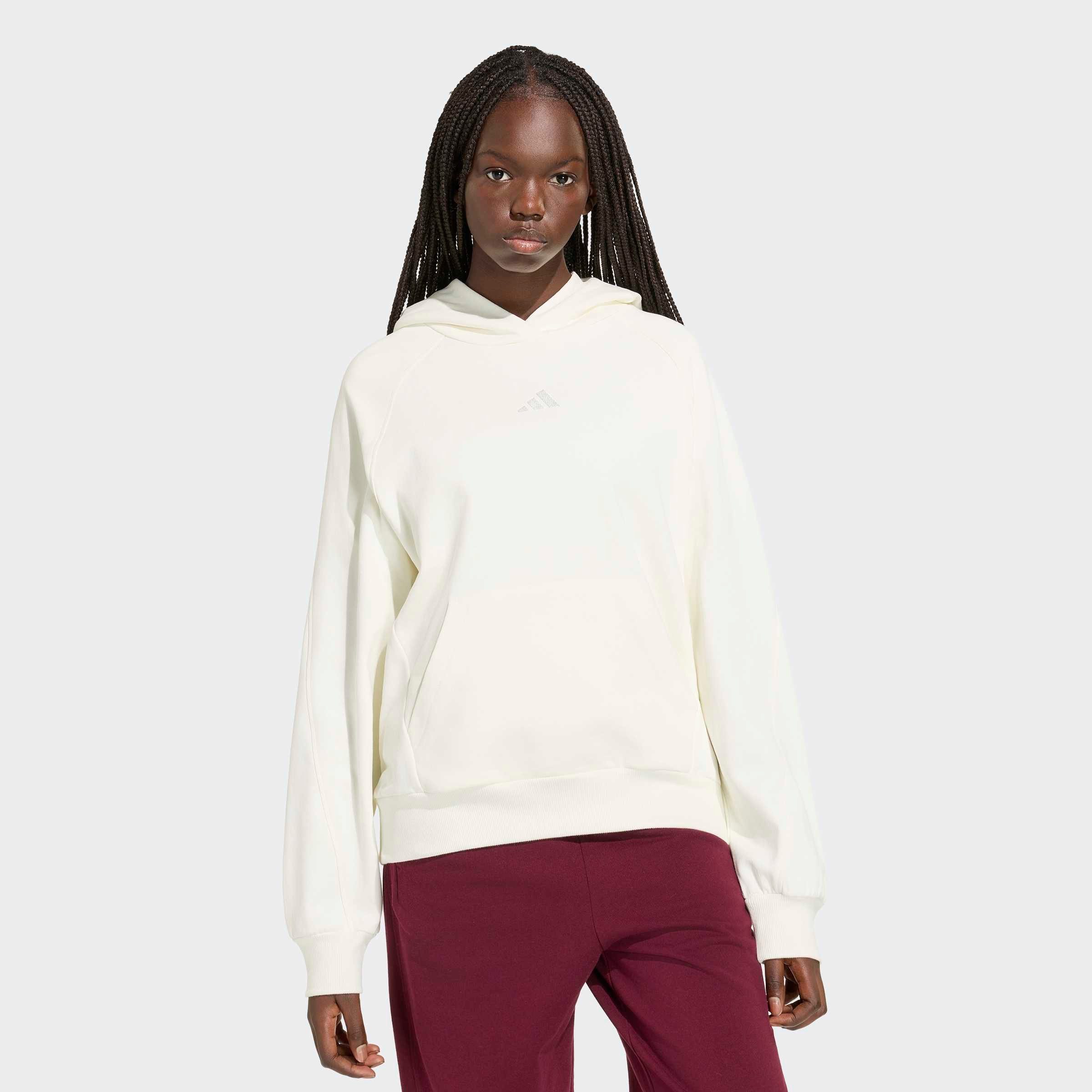 adidas Sportswear Kapuzensweatshirt W AK SL OH HD Schwere Premium-Qualität, robuste Stoffstruktur