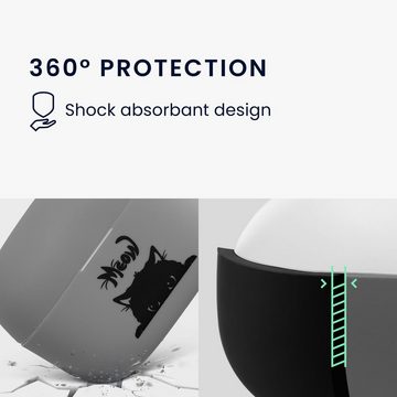 kwmobile Kopfhörer-Schutzhülle Hülle für Sony LinkBuds S Kopfhörer, Silikon Schutzhülle Etui Case Cover Schoner