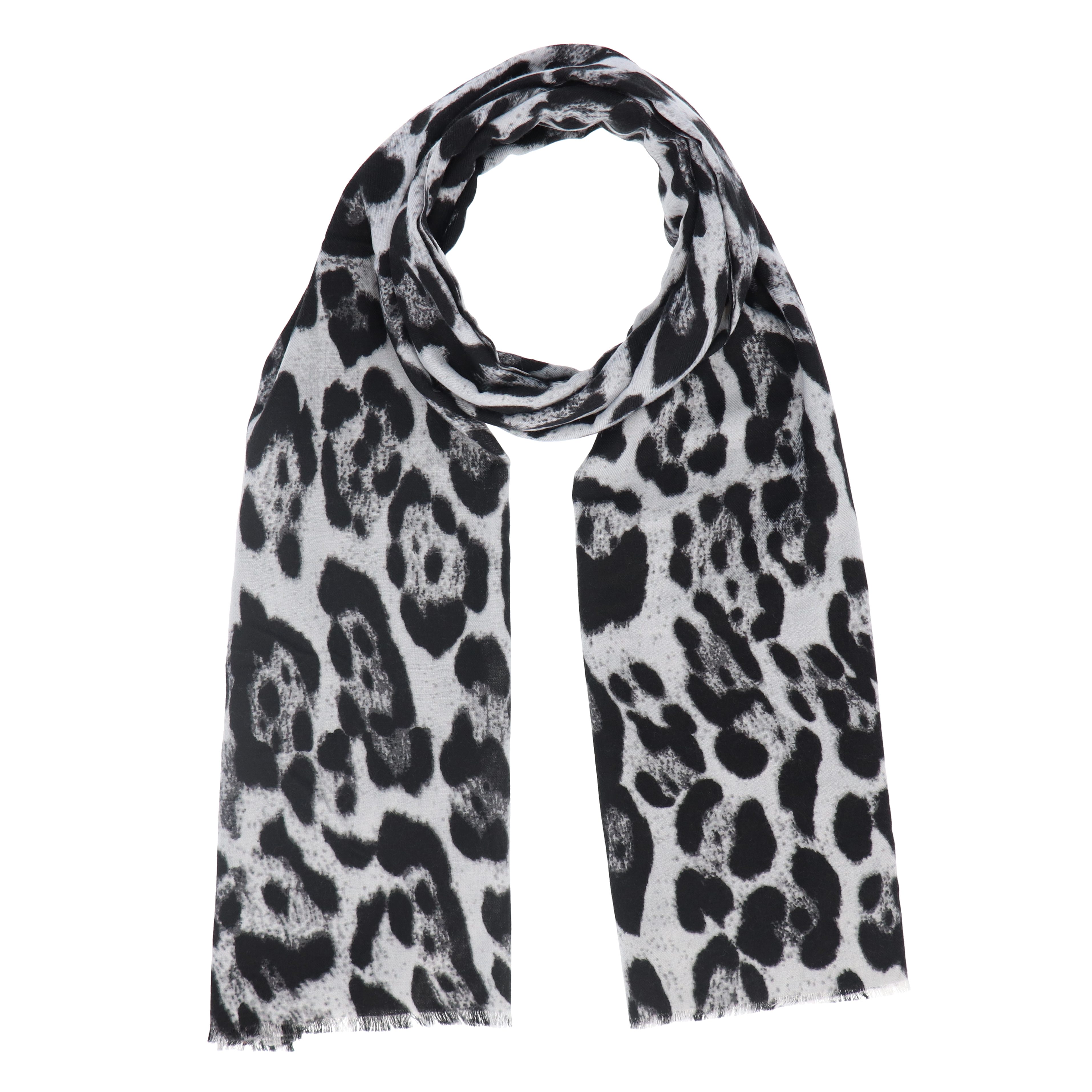 halsüberkopf Accessoires Modeschal Leopard, angenehm soft