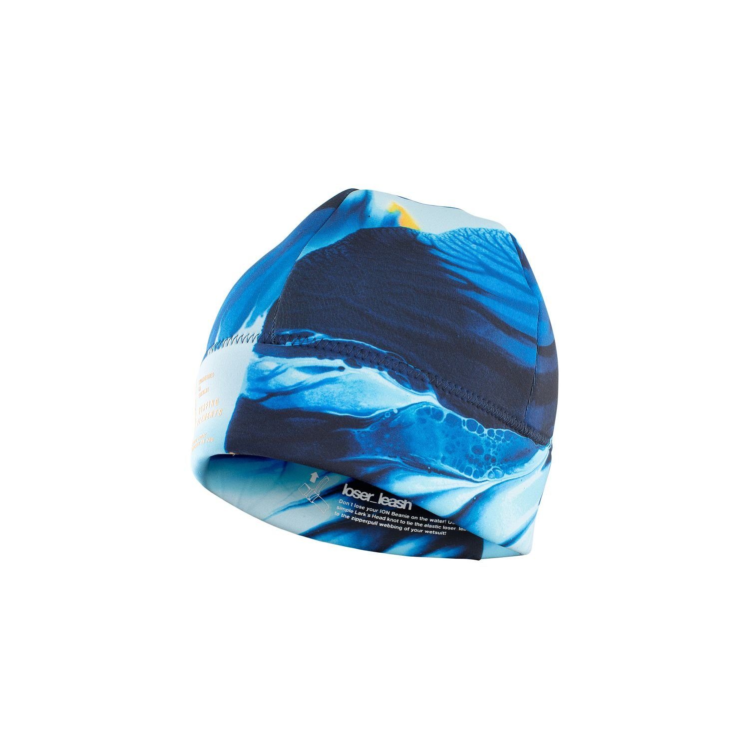 ION Badekappe ION Neoprenmütze Neo Grace Beanie hellblau