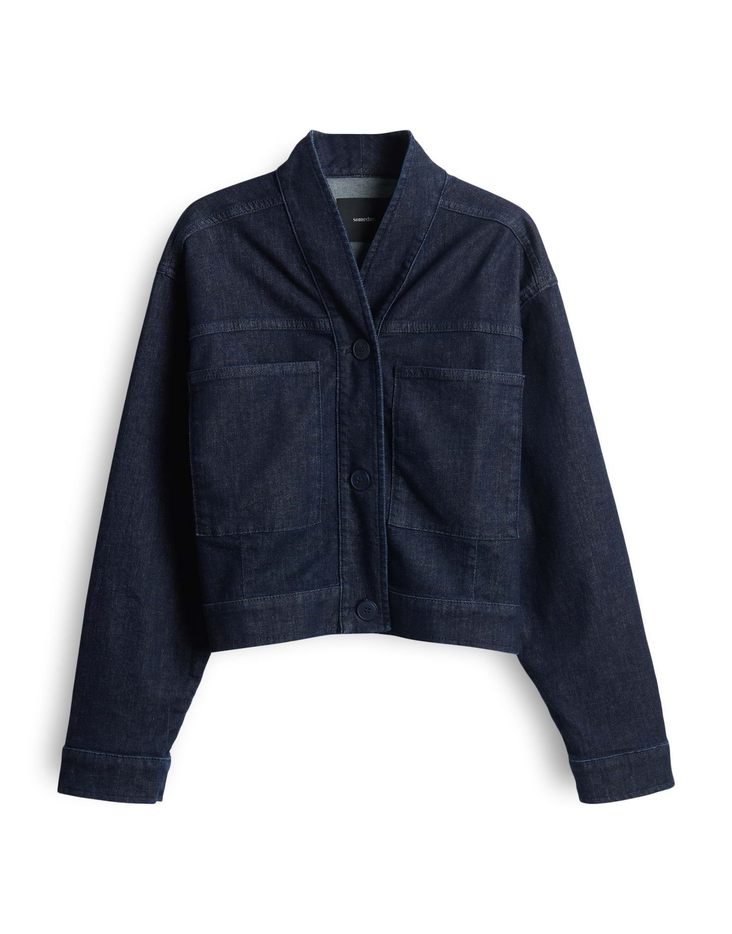 someday Jeansblazer NENIMA in Rinsed Waschung günstig online kaufen