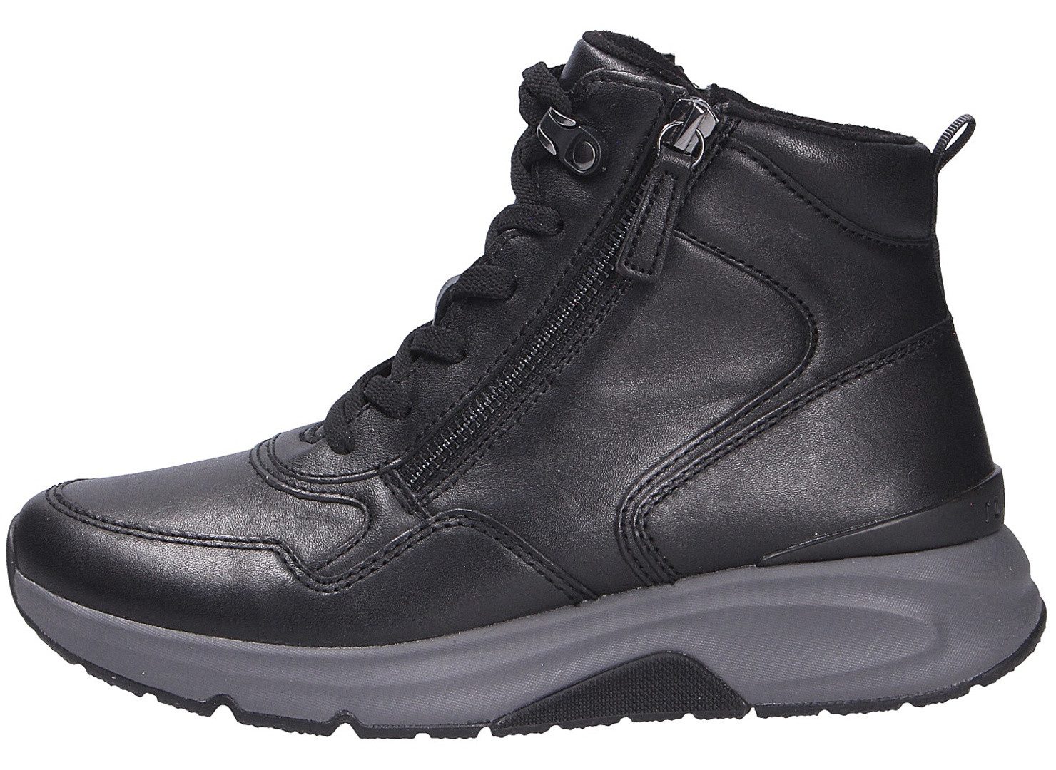 Gabor Gabor Damen Stiefel schwarz Größe Schnürstiefel